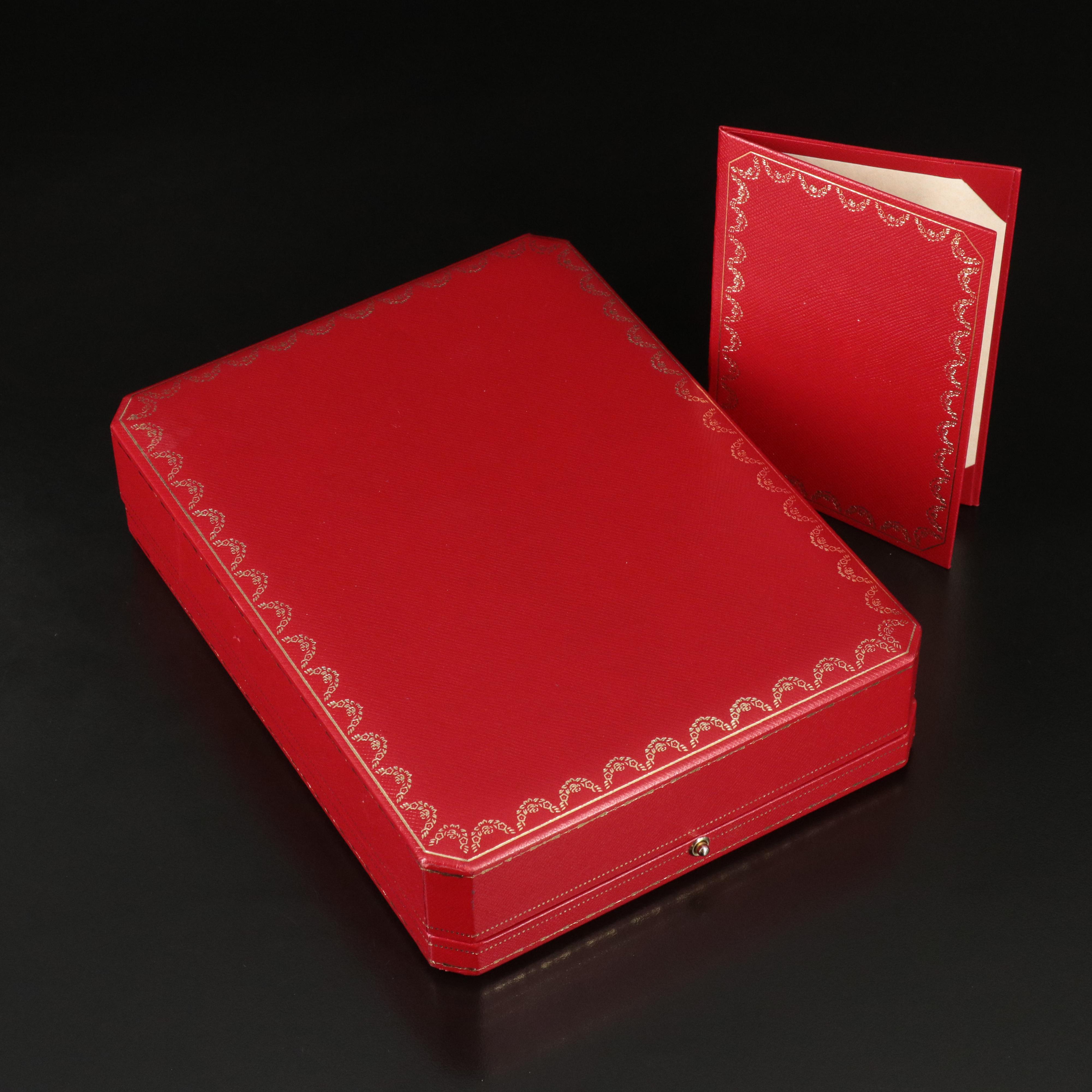 Cartier Maillon Panthère 18K Triple Row Necklace with Cartier Certificate