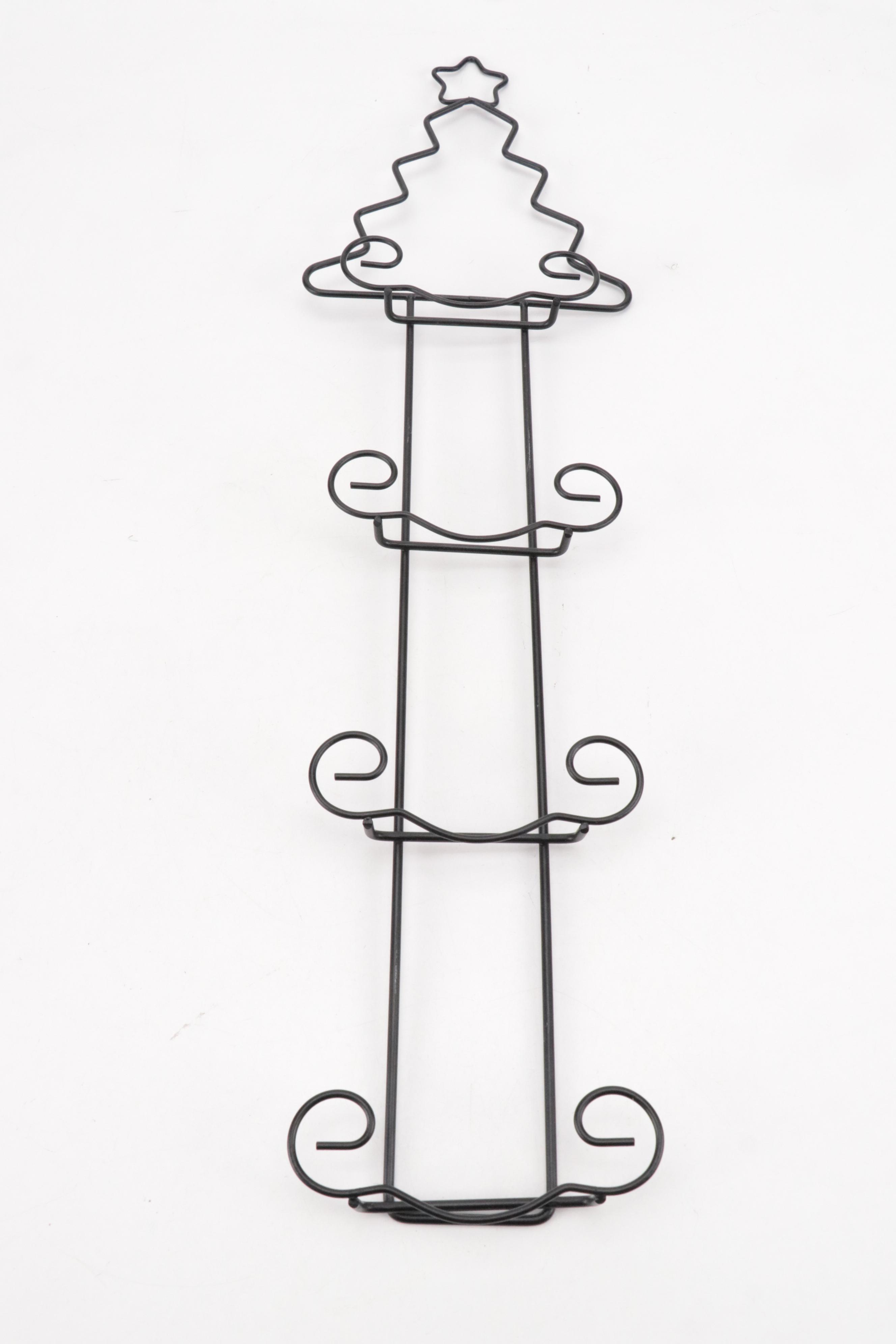 Pier 1 Imports "Candy Cane" Christmas Plates with Quilted Table Runners and More