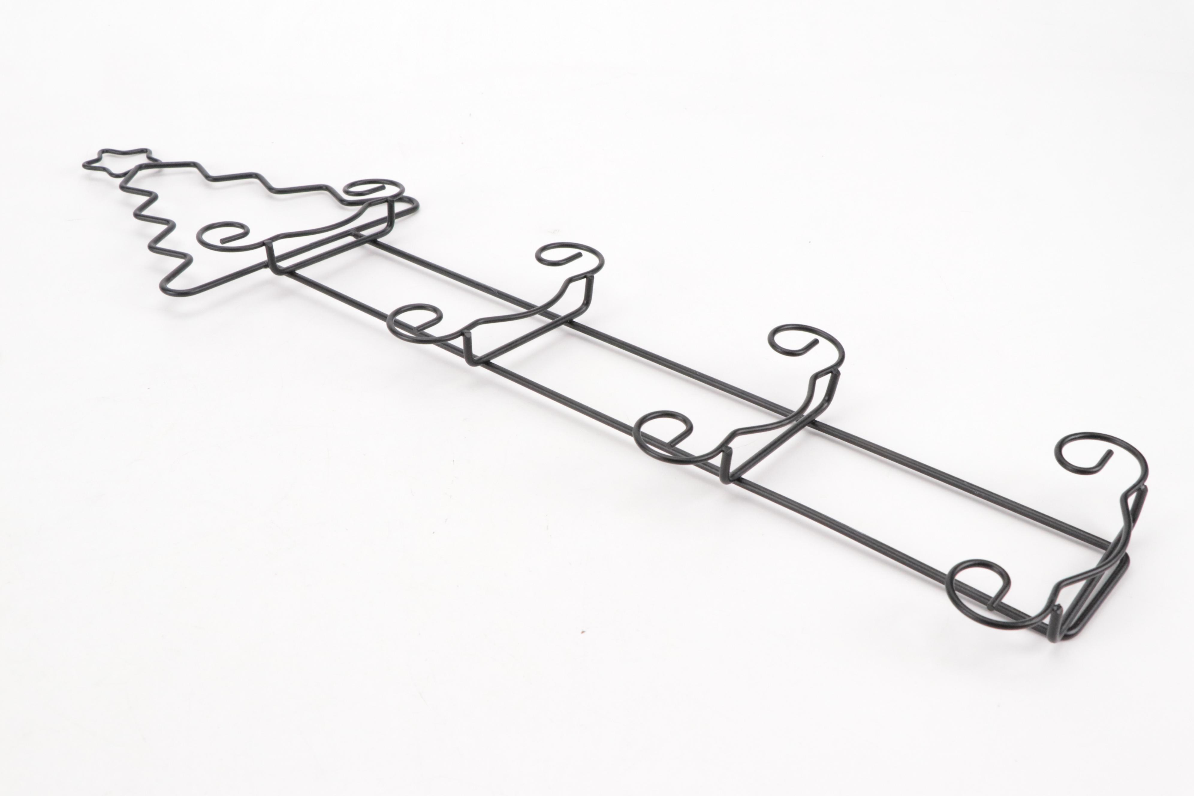 Pier 1 Imports "Candy Cane" Christmas Plates with Quilted Table Runners and More