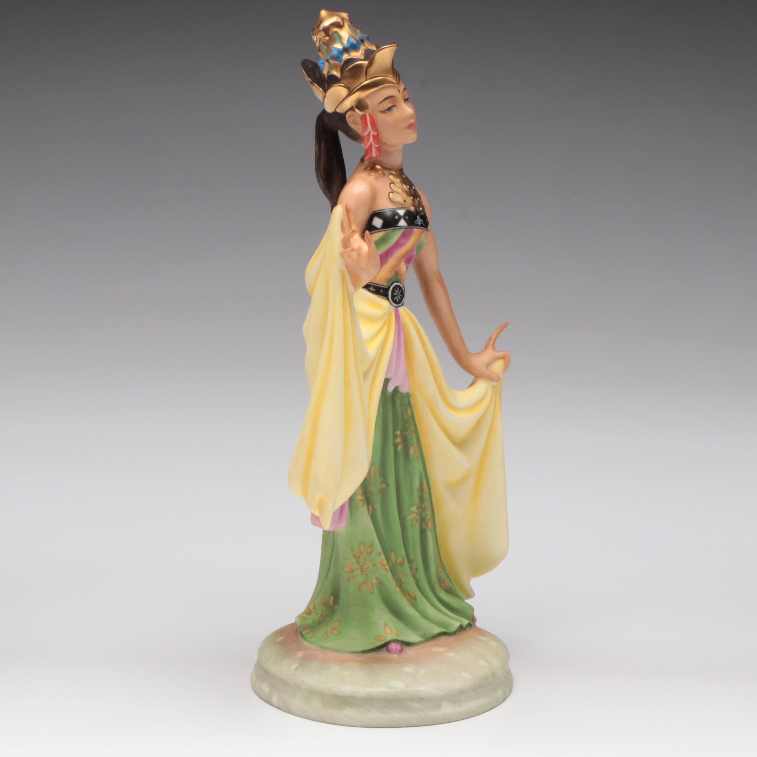 Royal Doulton "Balinese Dancer" Limited Edition Bone China Figurine