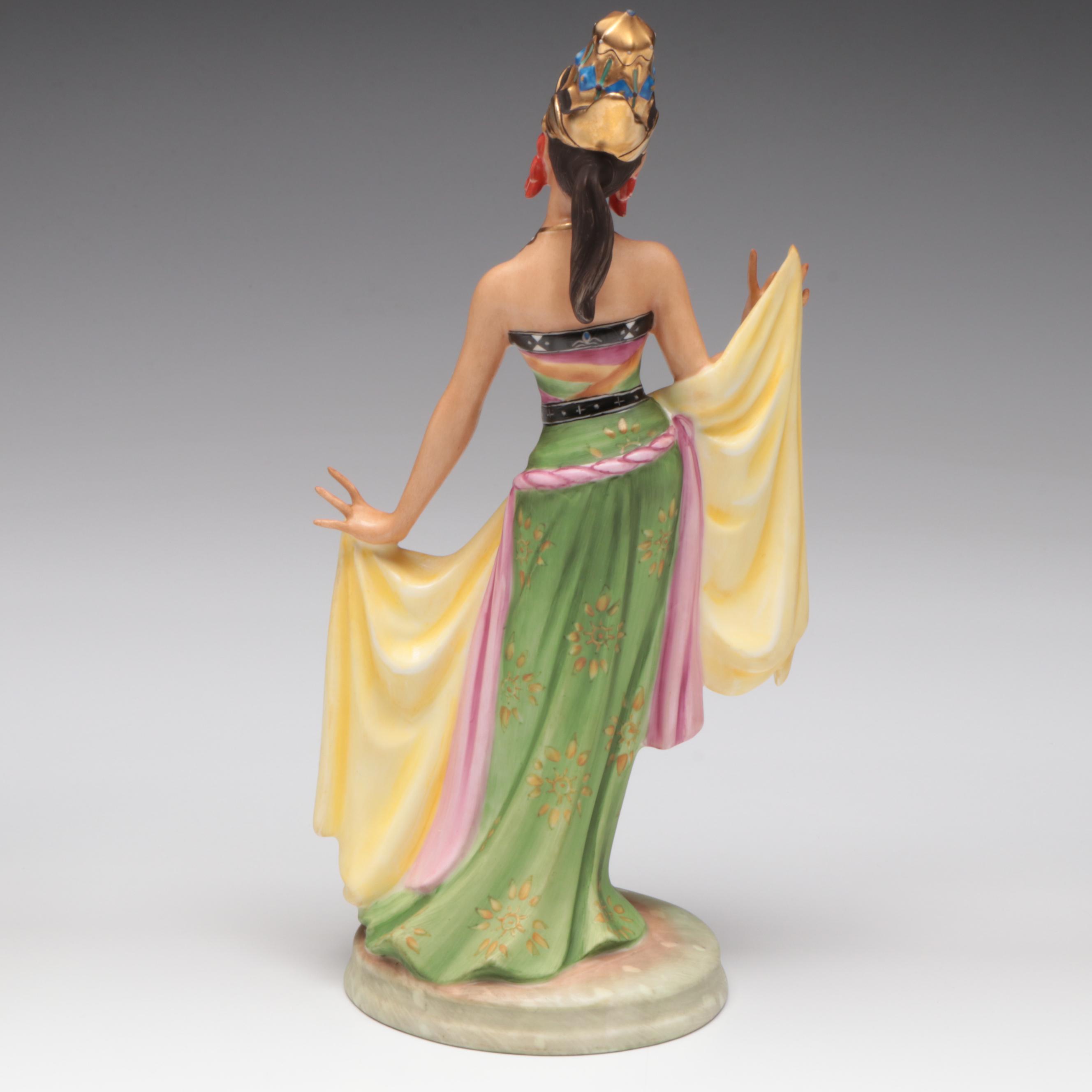 Royal Doulton "Balinese Dancer" Limited Edition Bone China Figurine