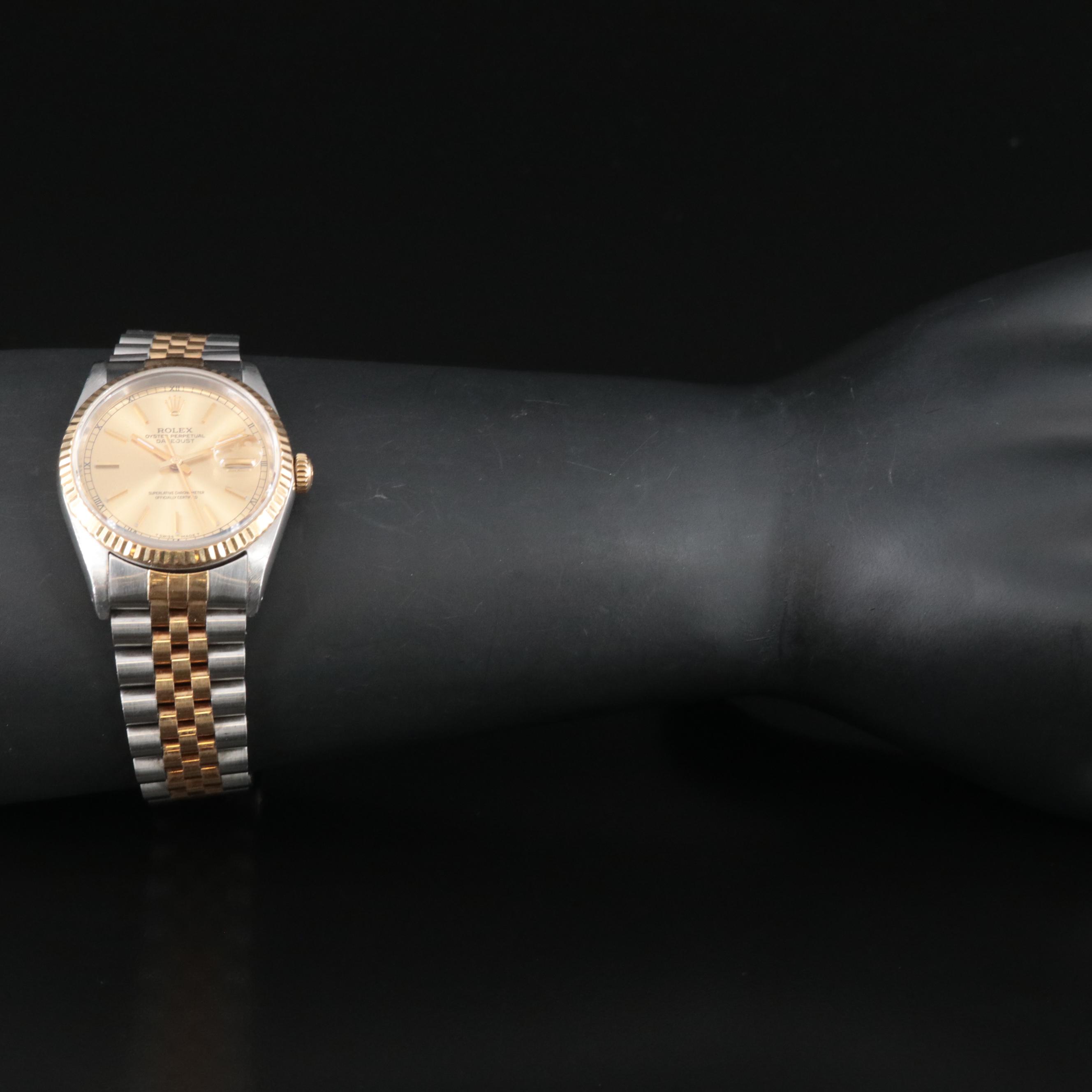 1987 Rolex Oyster Perpetual Datejust Watch