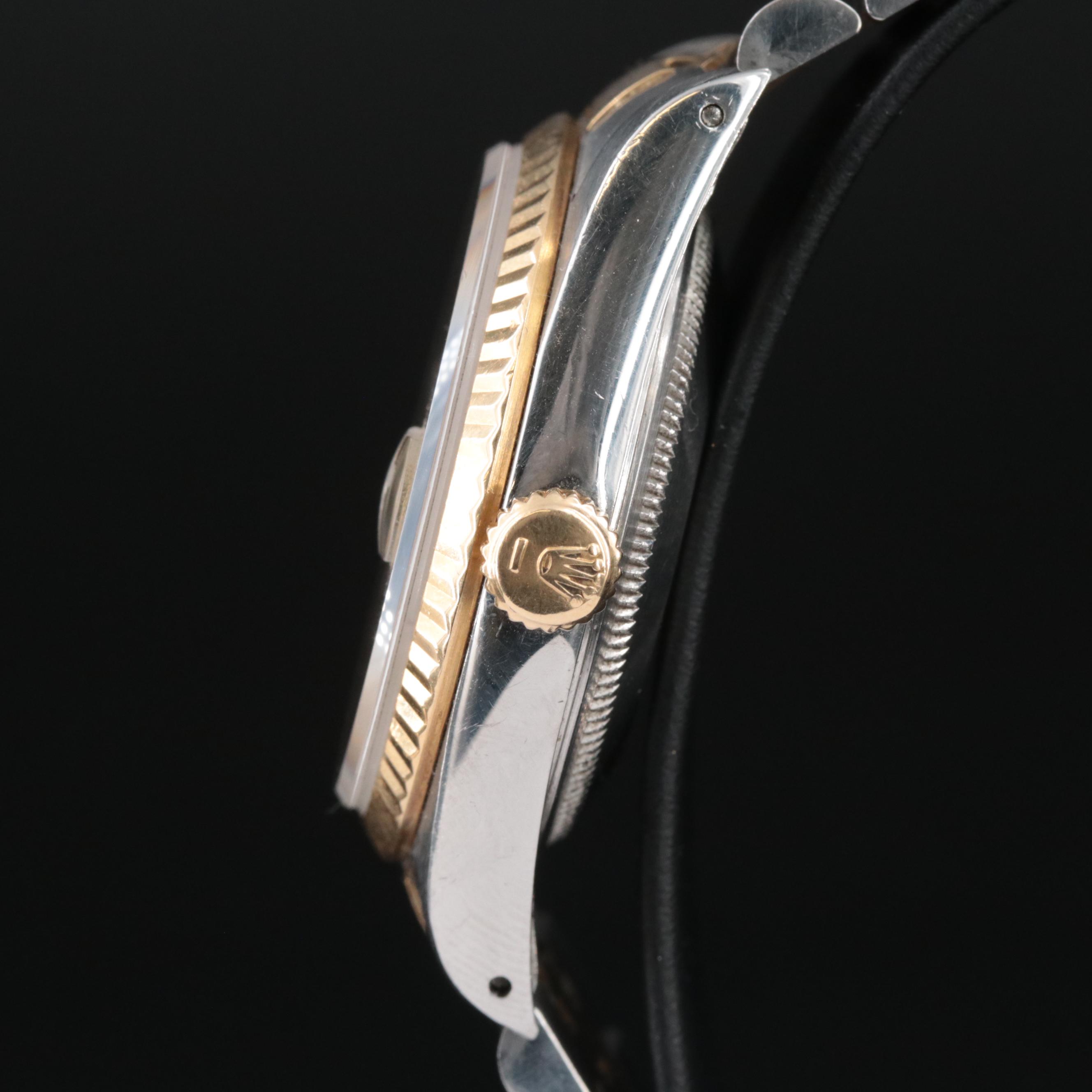 1987 Rolex Oyster Perpetual Datejust Watch