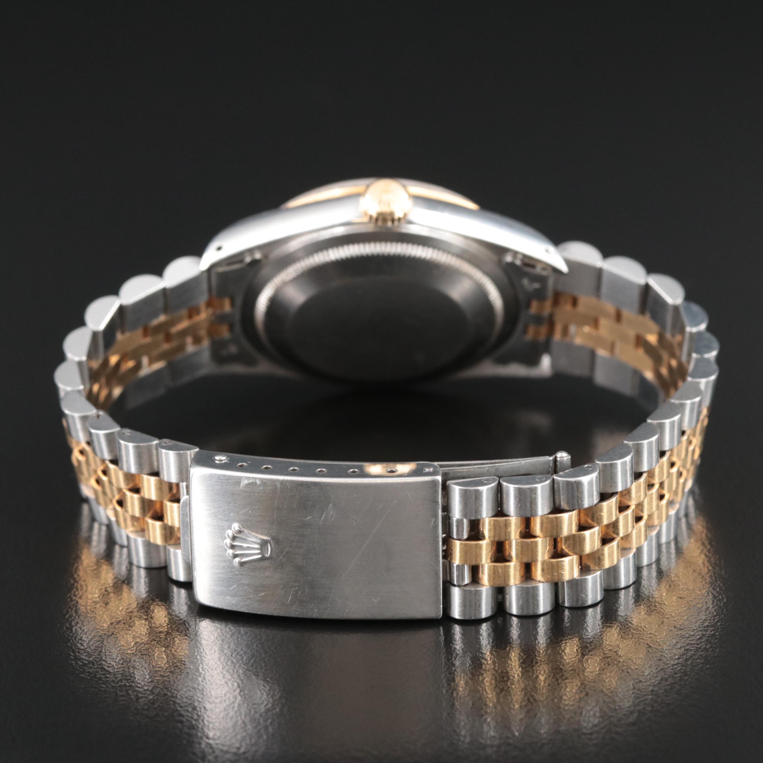 1987 Rolex Oyster Perpetual Datejust Watch