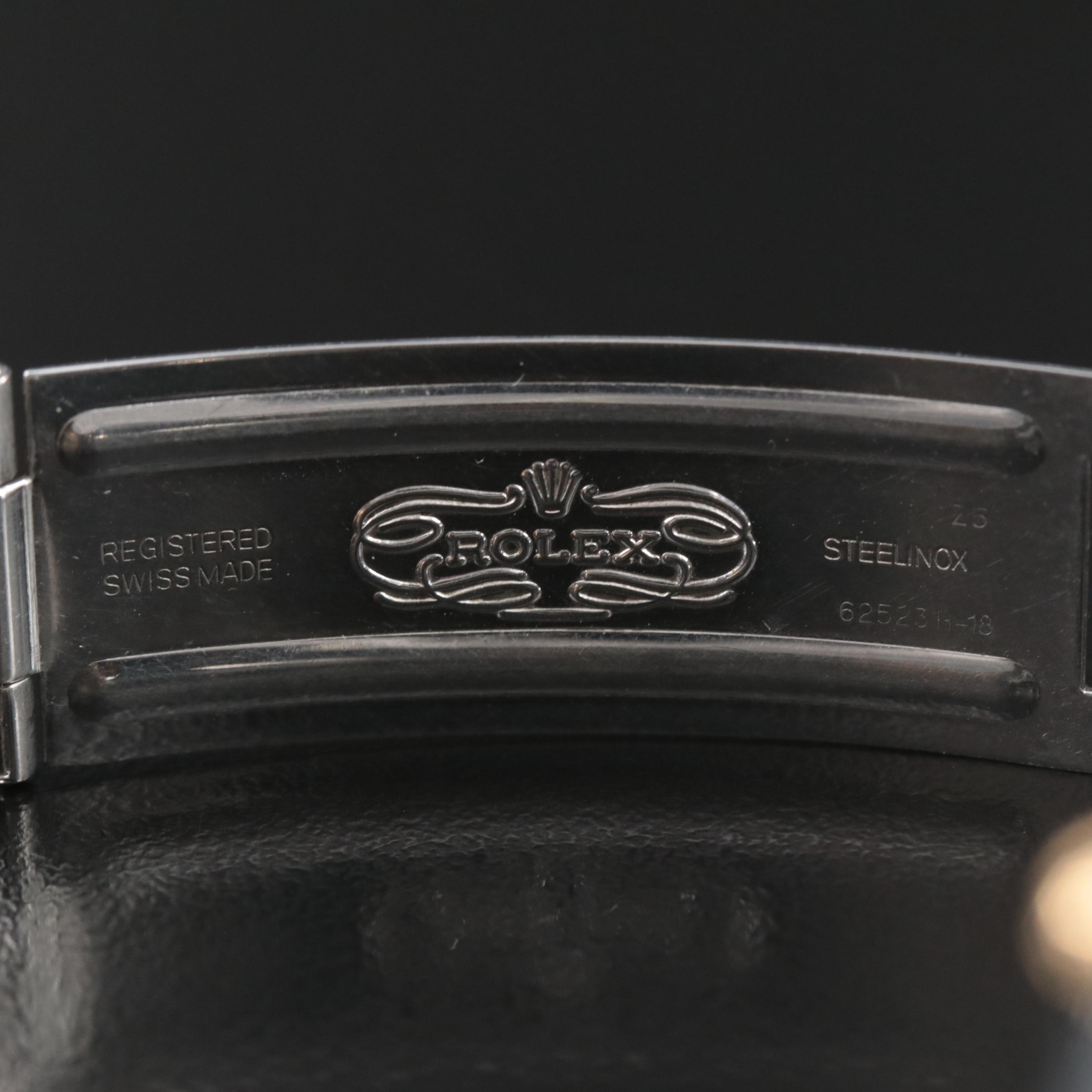 1987 Rolex Oyster Perpetual Datejust Watch