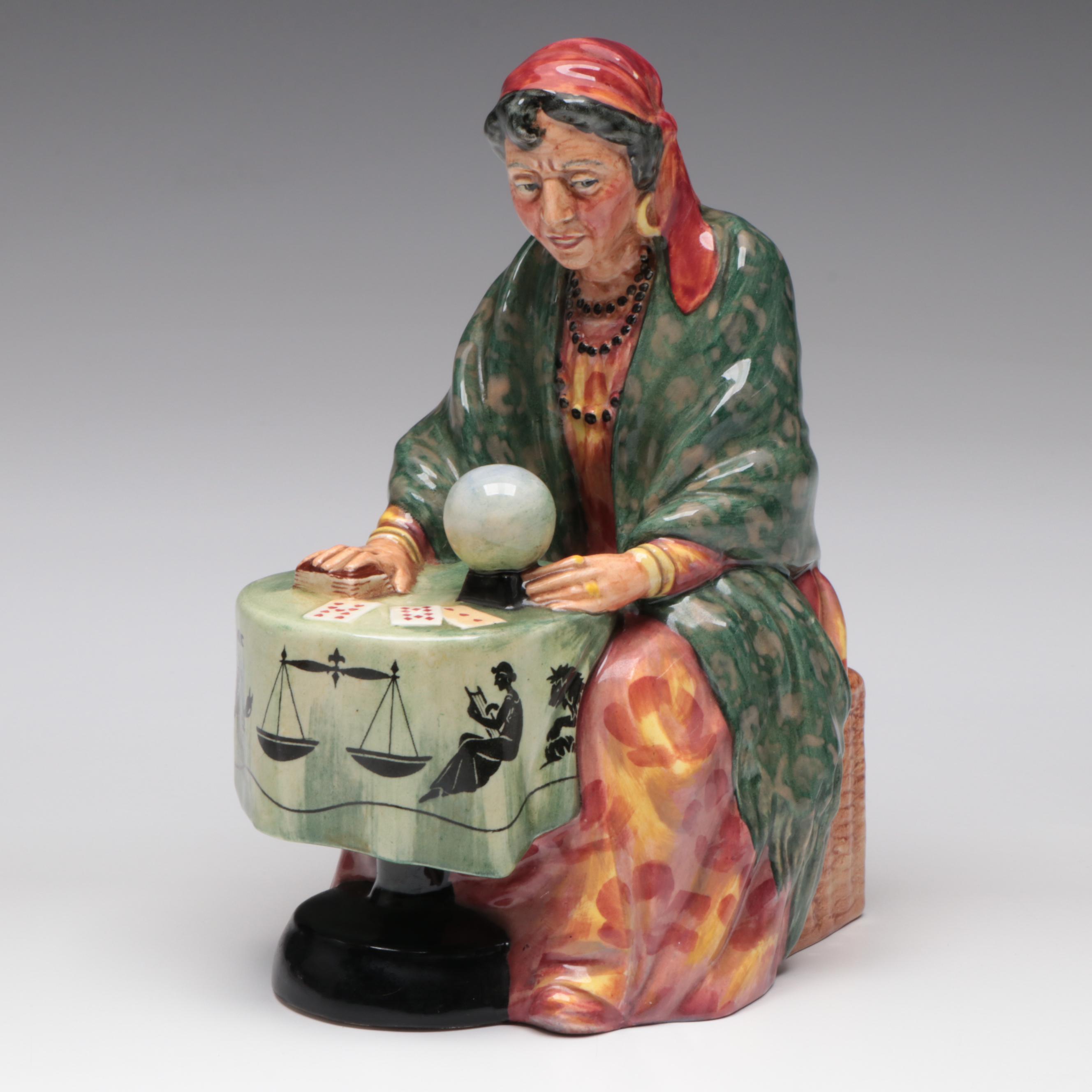 Royal Doulton "Fortune Teller" Ceramic Figurine
