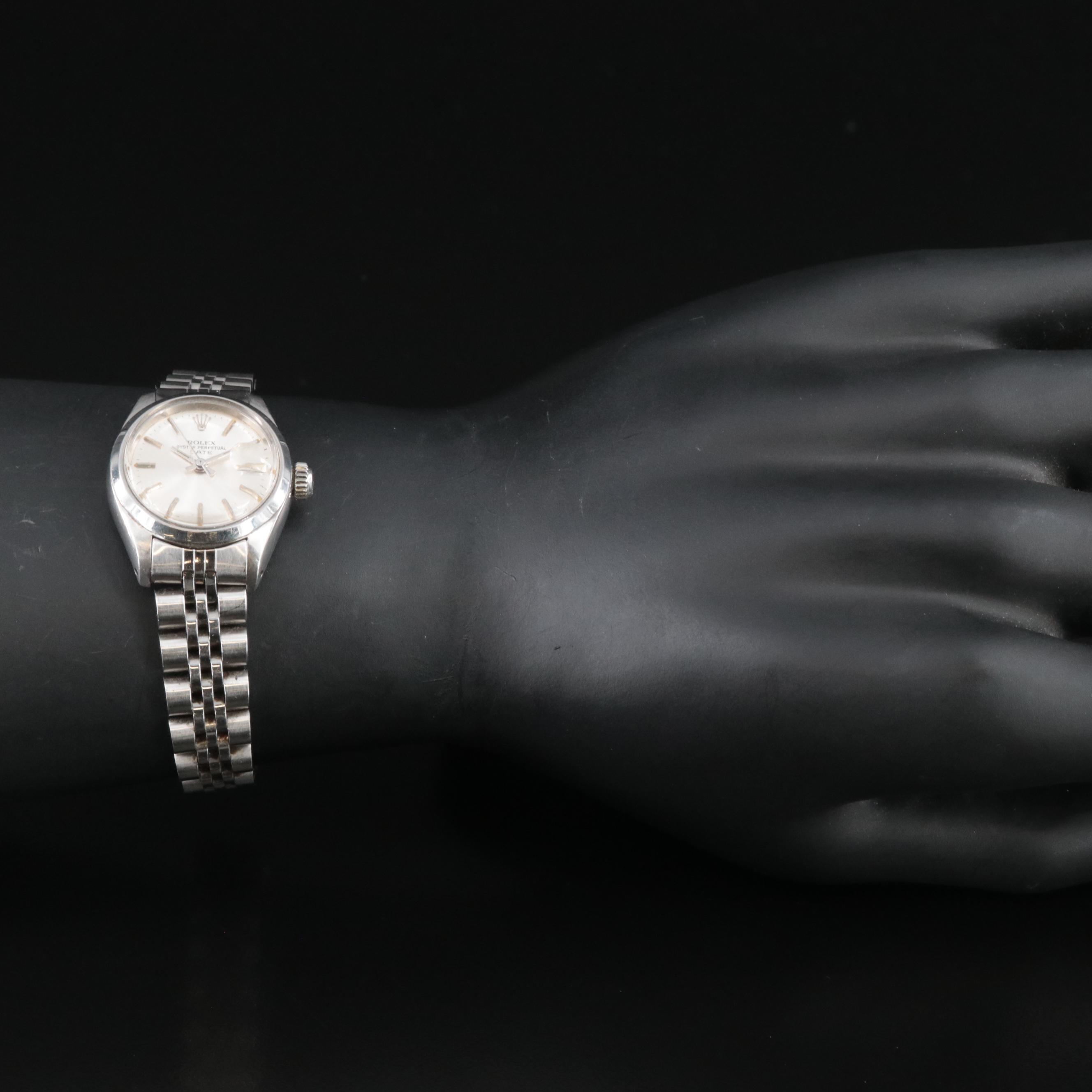 1981 Rolex Oyster Perpetual Date Watch