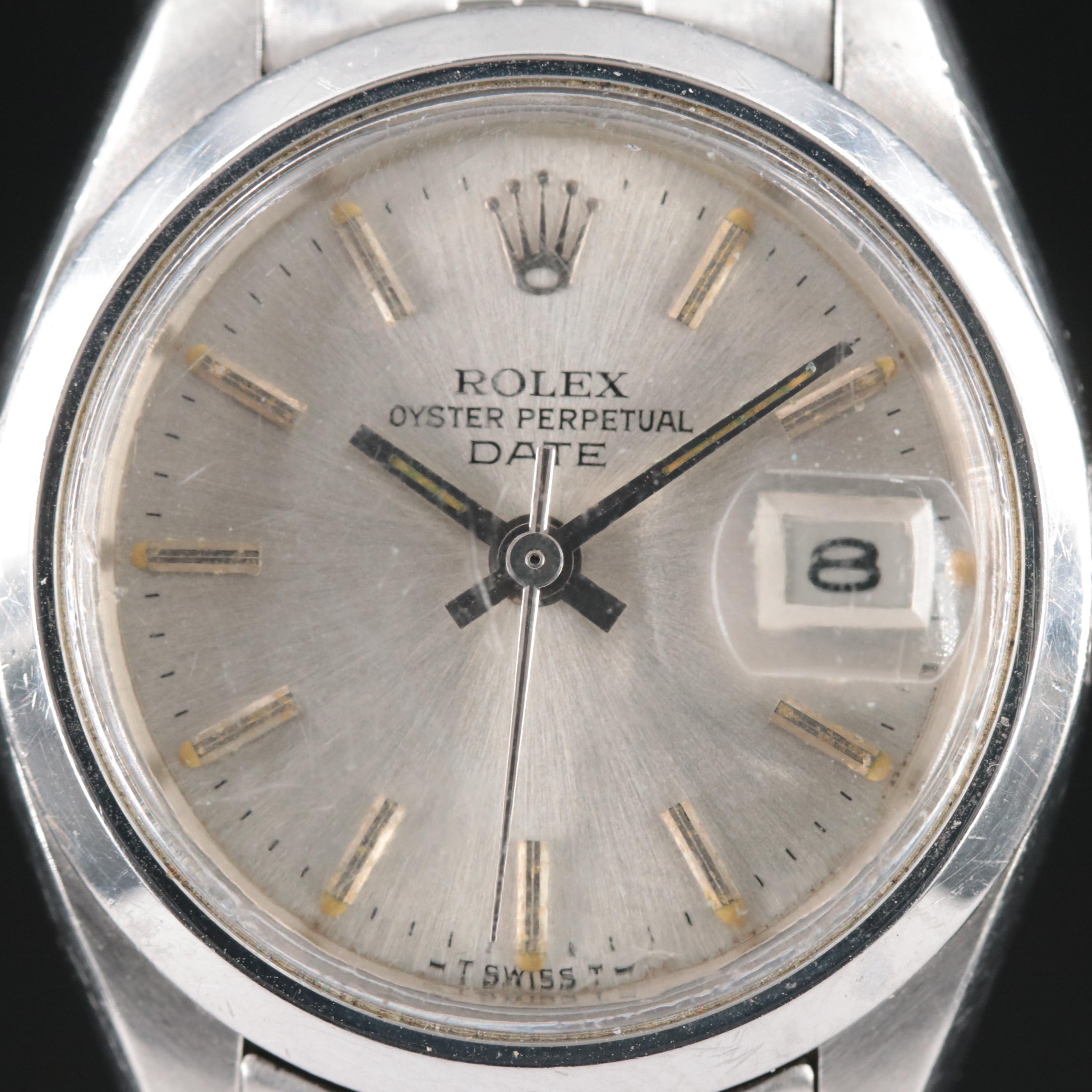 1981 Rolex Oyster Perpetual Date Watch