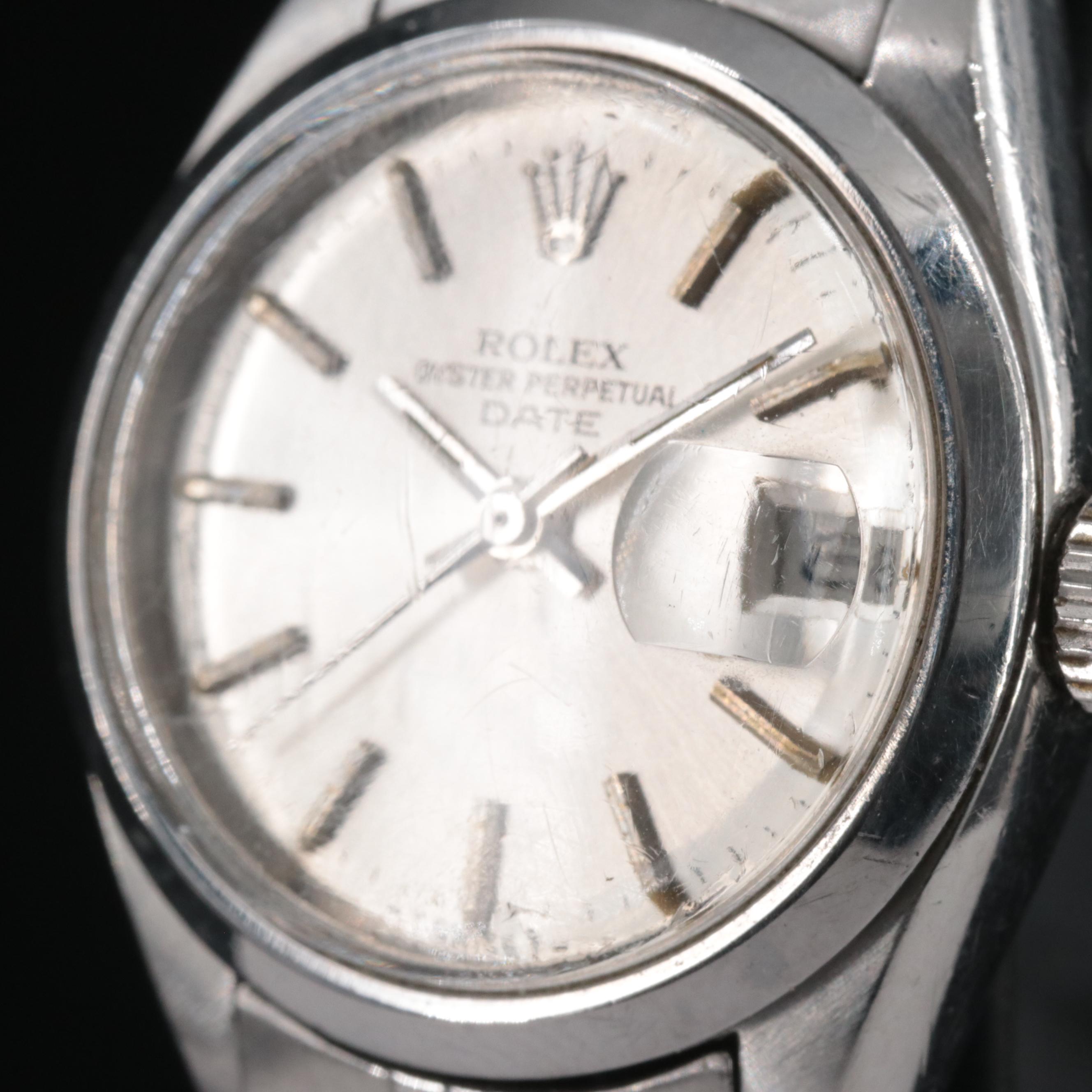 1981 Rolex Oyster Perpetual Date Watch