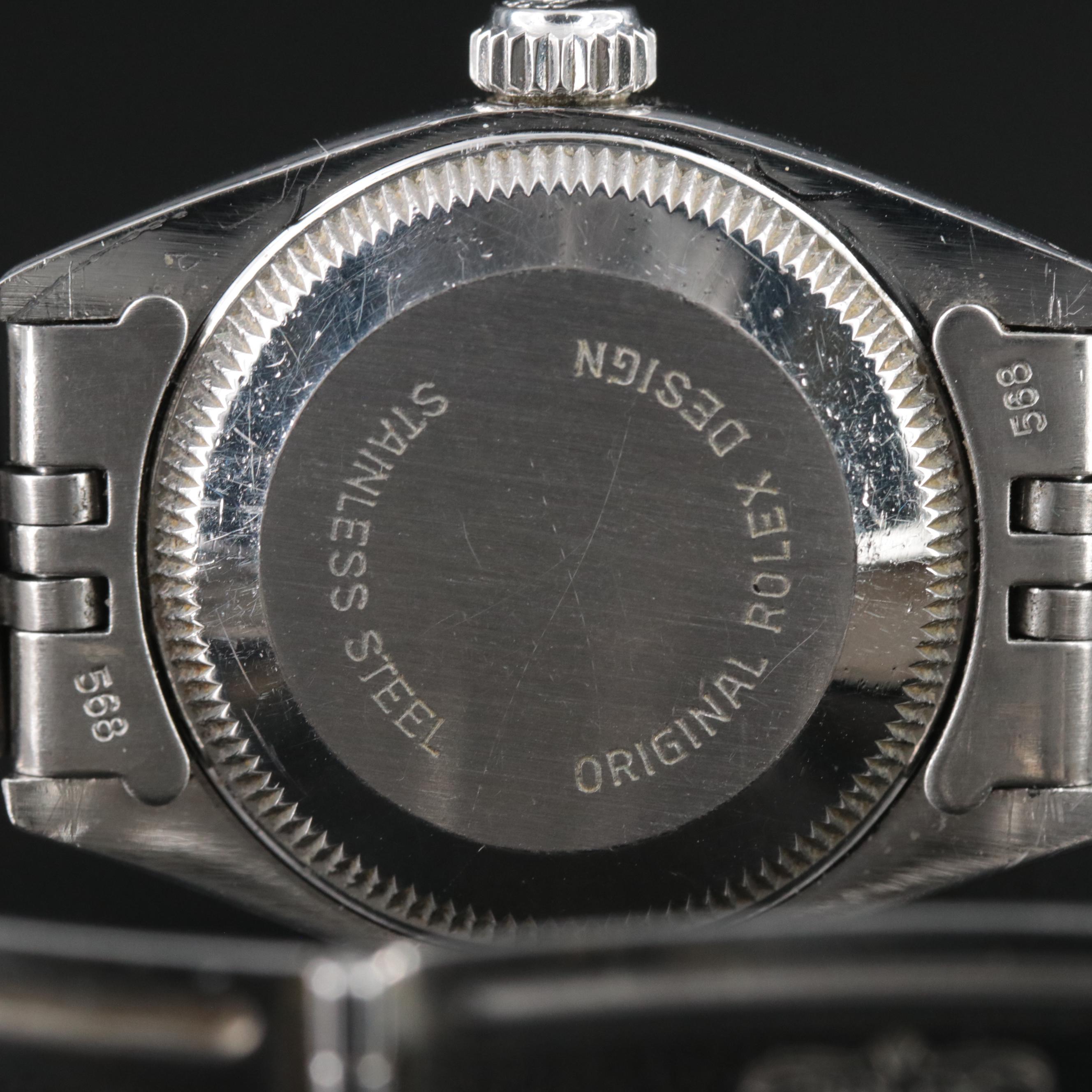 1981 Rolex Oyster Perpetual Date Watch