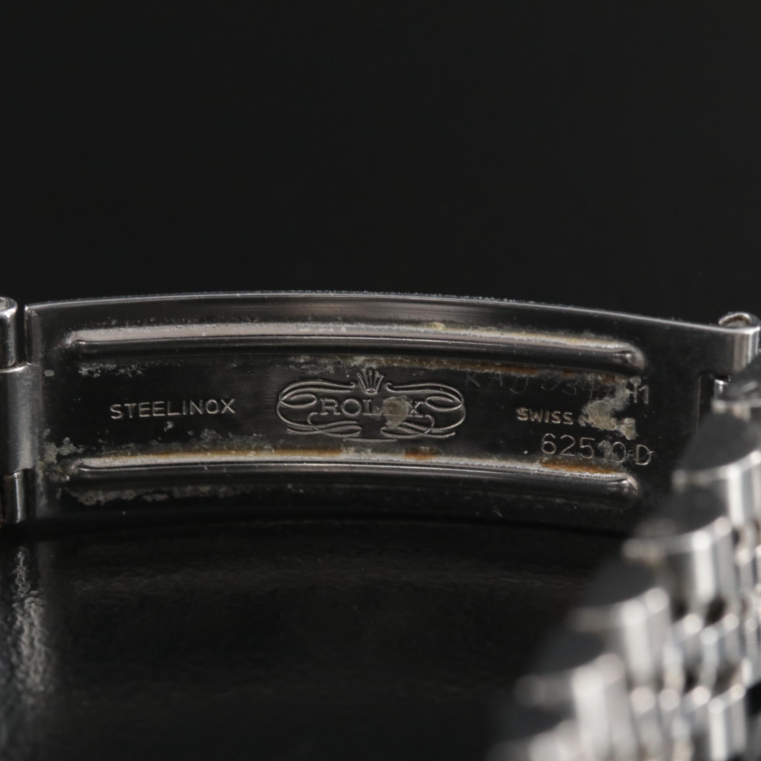 1981 Rolex Oyster Perpetual Date Watch