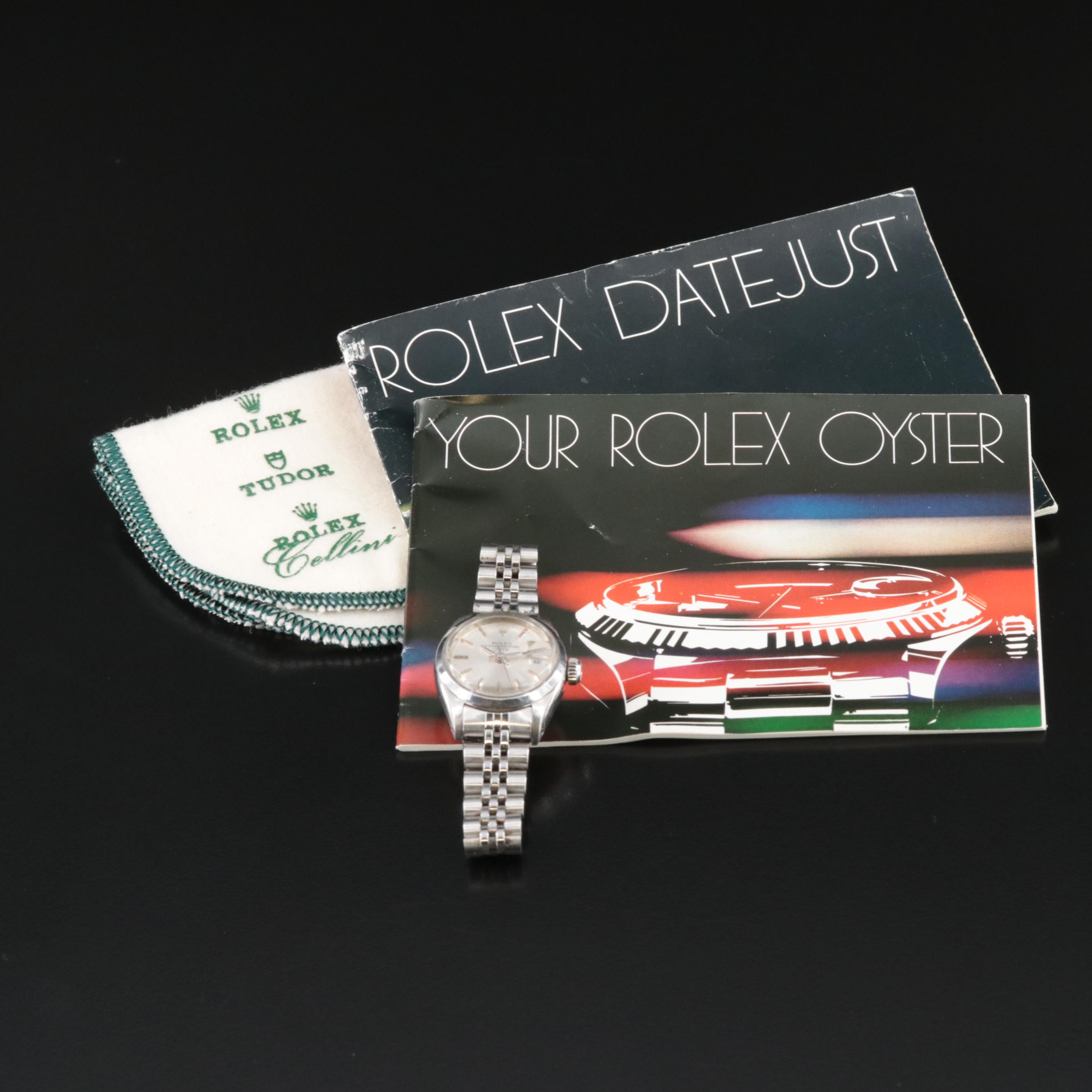 1981 Rolex Oyster Perpetual Date Watch