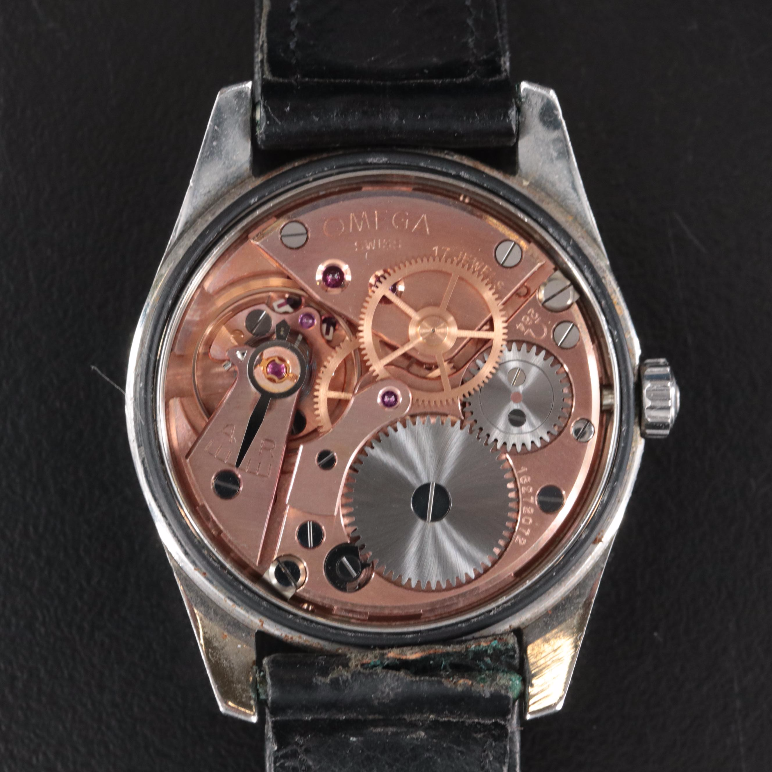 1958 Omega Seamaster Watch