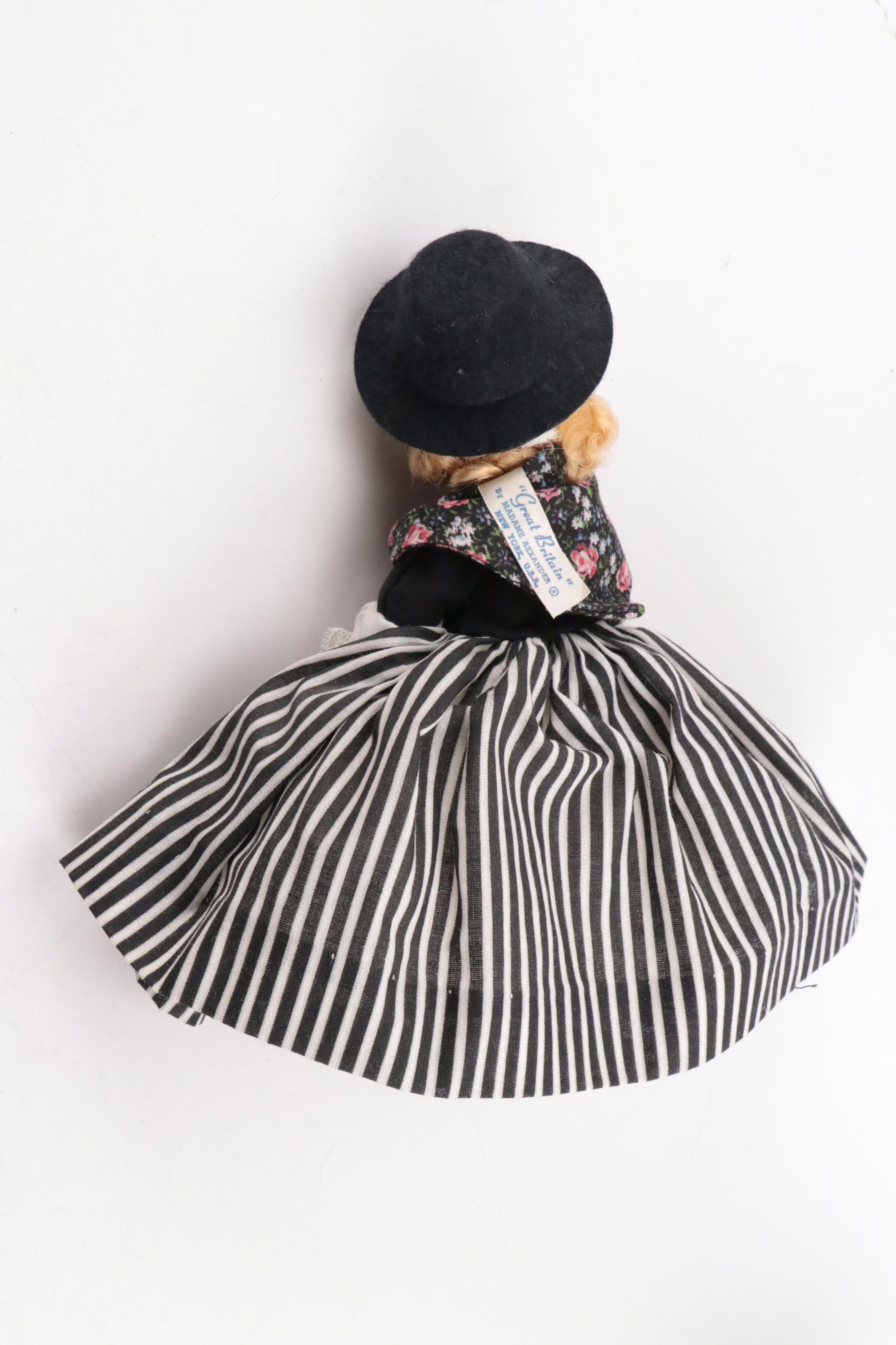 Madame Alexander "Sweden," "Yugoslavia," and More International Collection Dolls