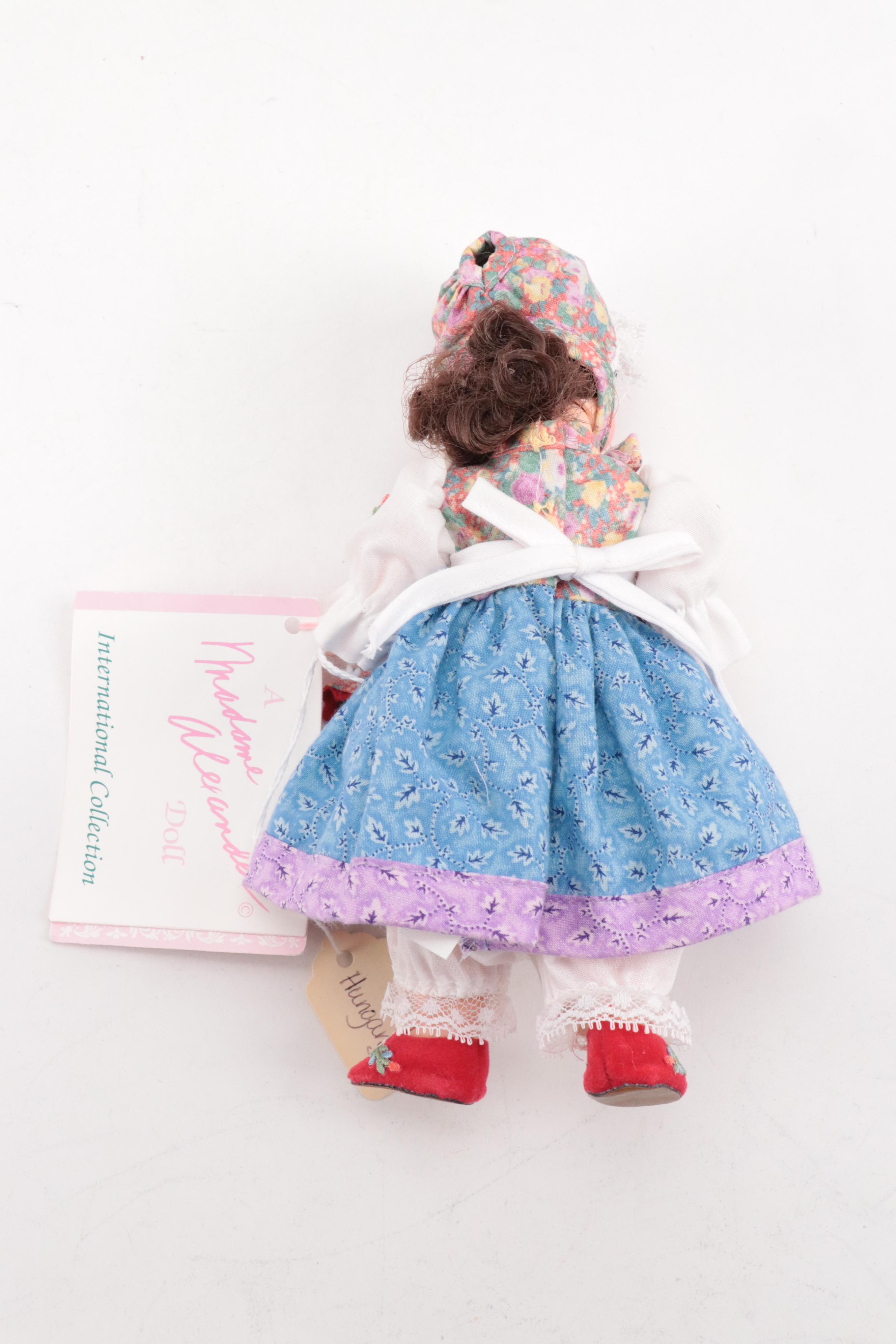 Madame Alexander "Sweden," "Yugoslavia," and More International Collection Dolls