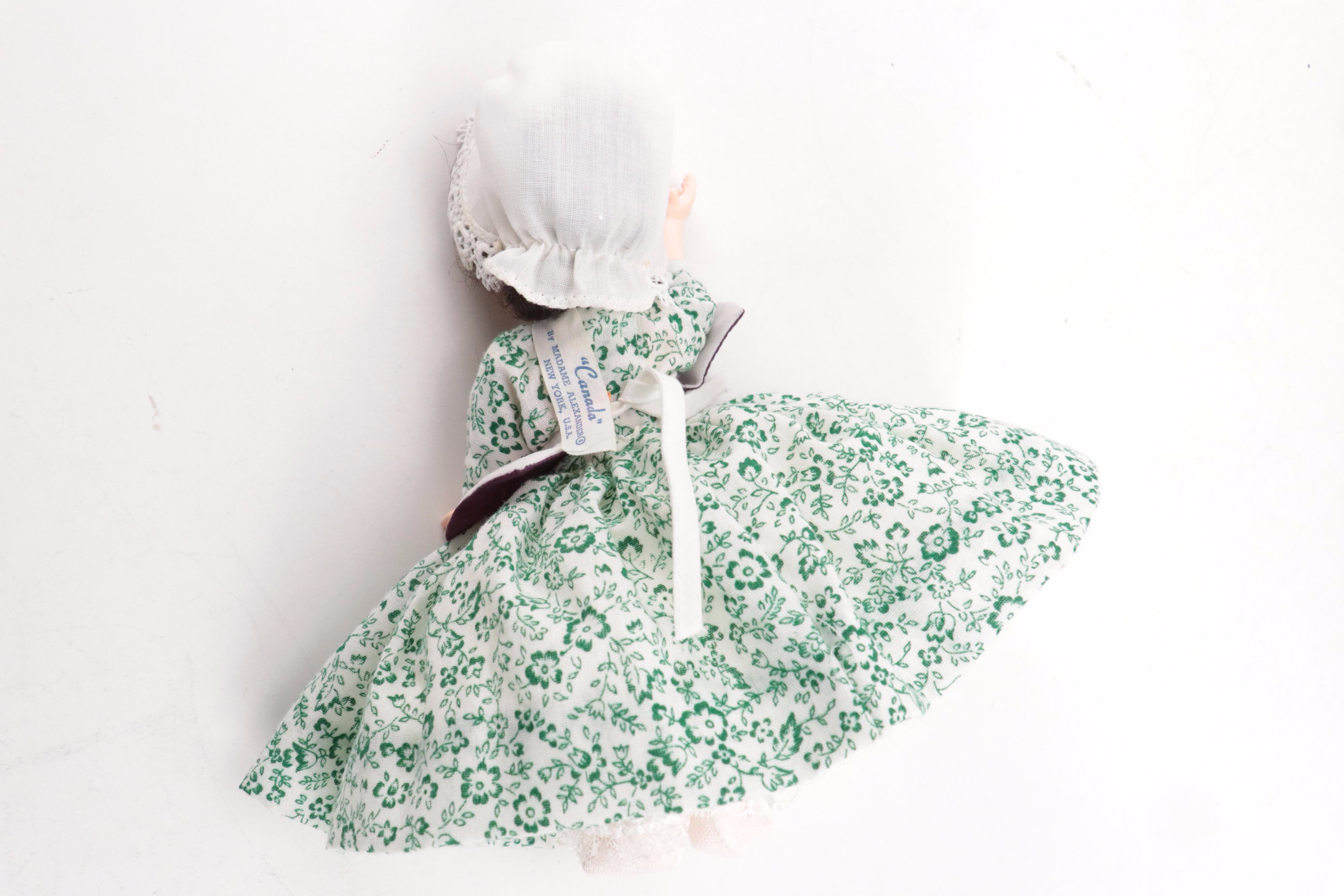 Madame Alexander "Sweden," "Yugoslavia," and More International Collection Dolls