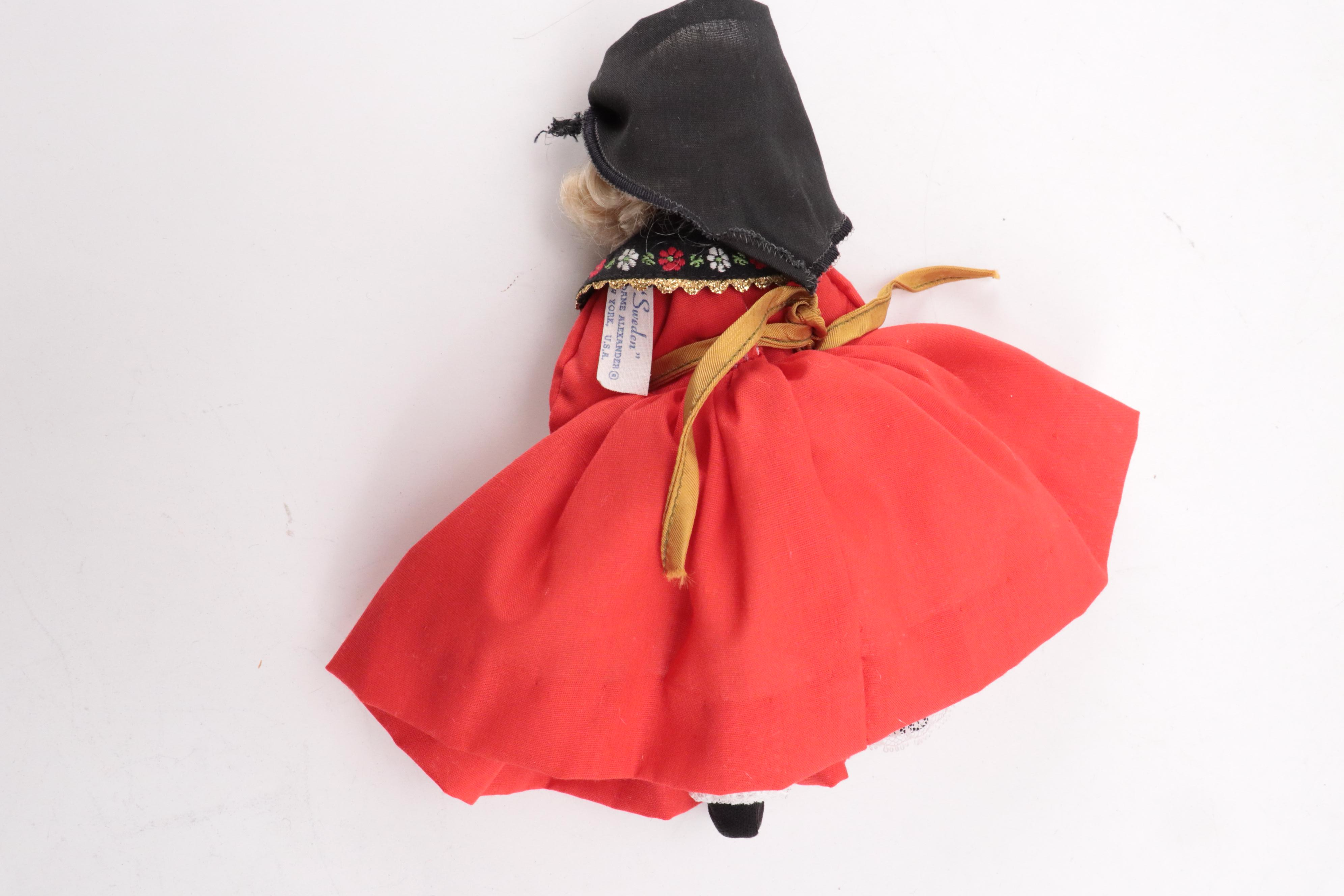 Madame Alexander "Sweden," "Yugoslavia," and More International Collection Dolls