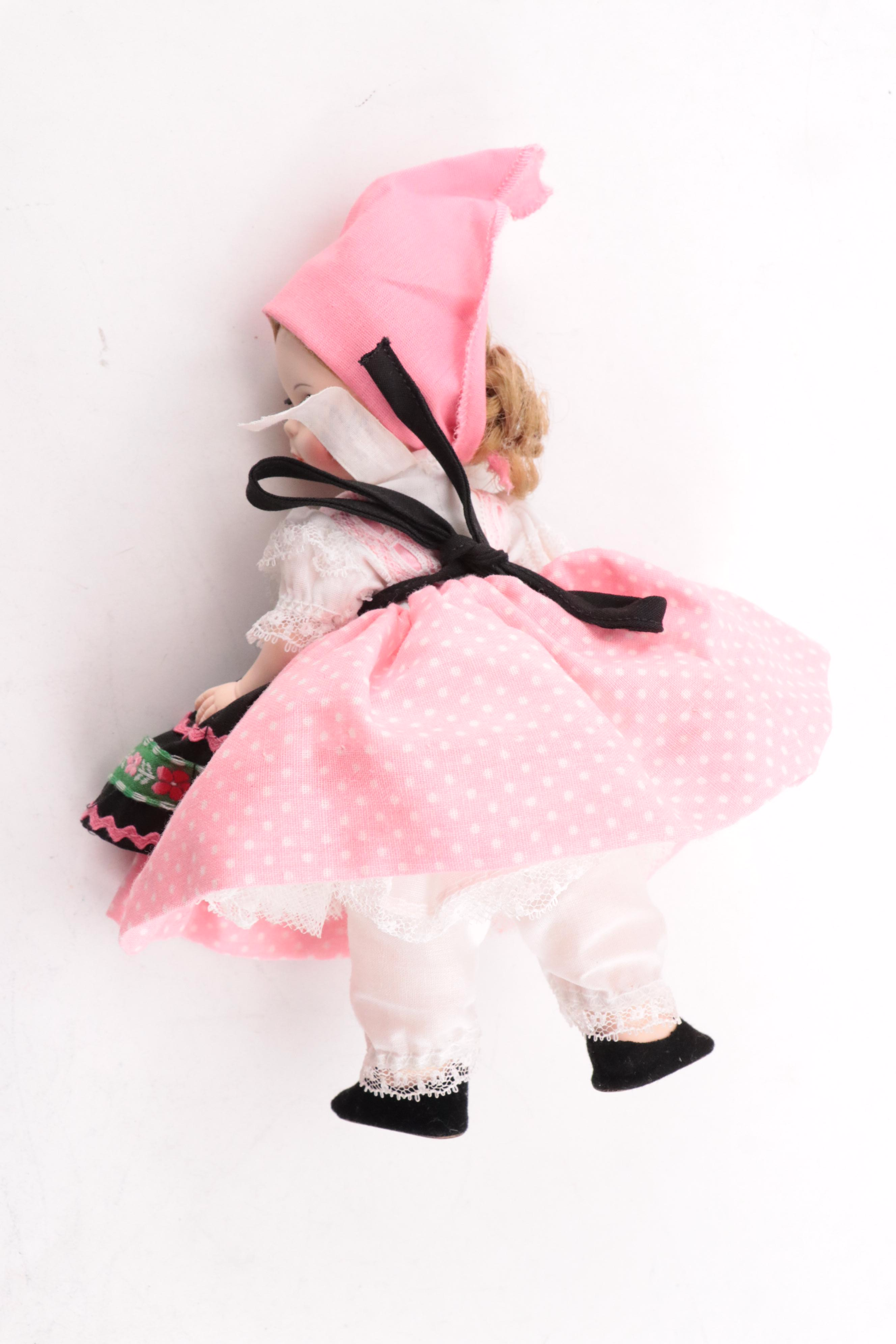 Madame Alexander "Sweden," "Yugoslavia," and More International Collection Dolls