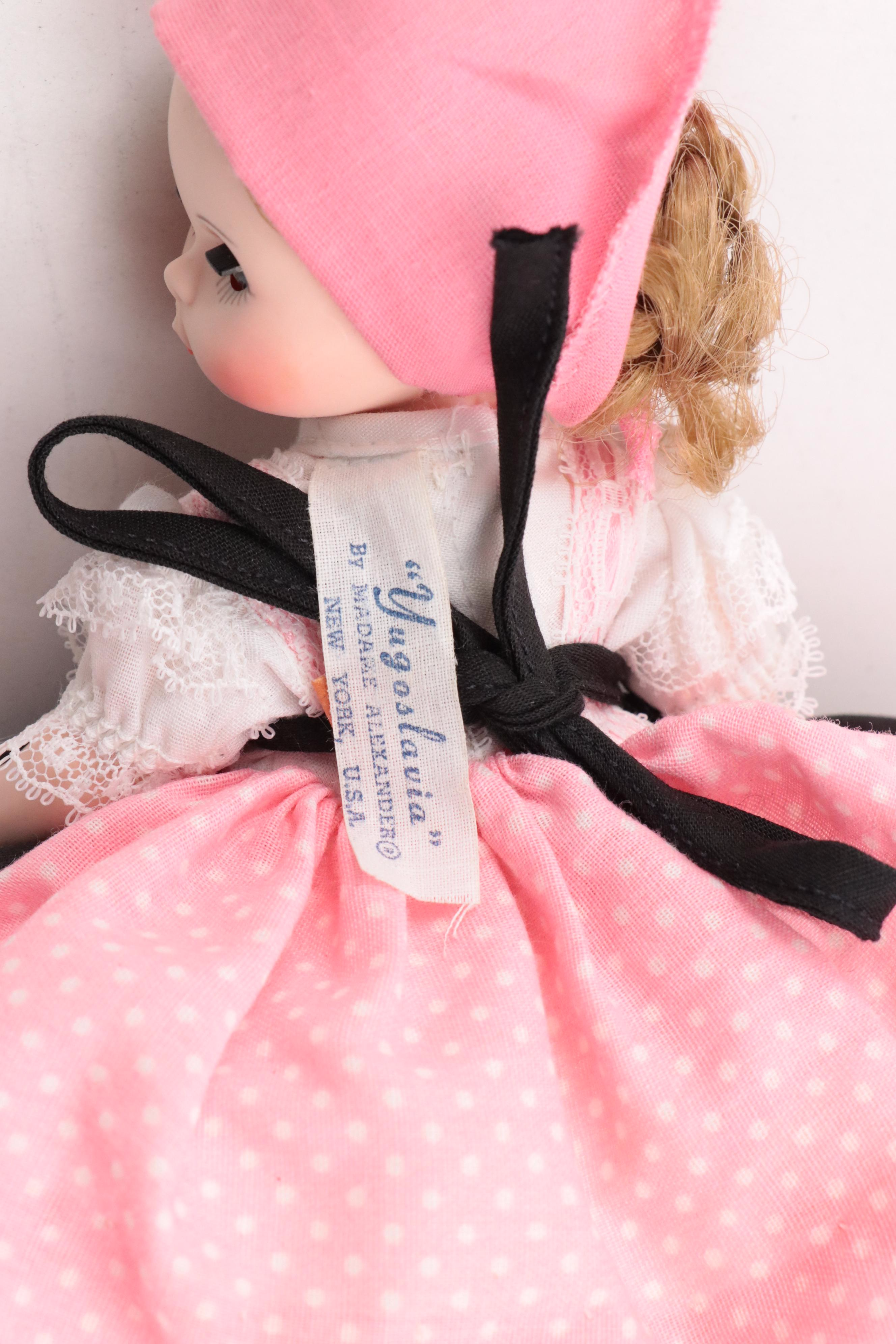 Madame Alexander "Sweden," "Yugoslavia," and More International Collection Dolls
