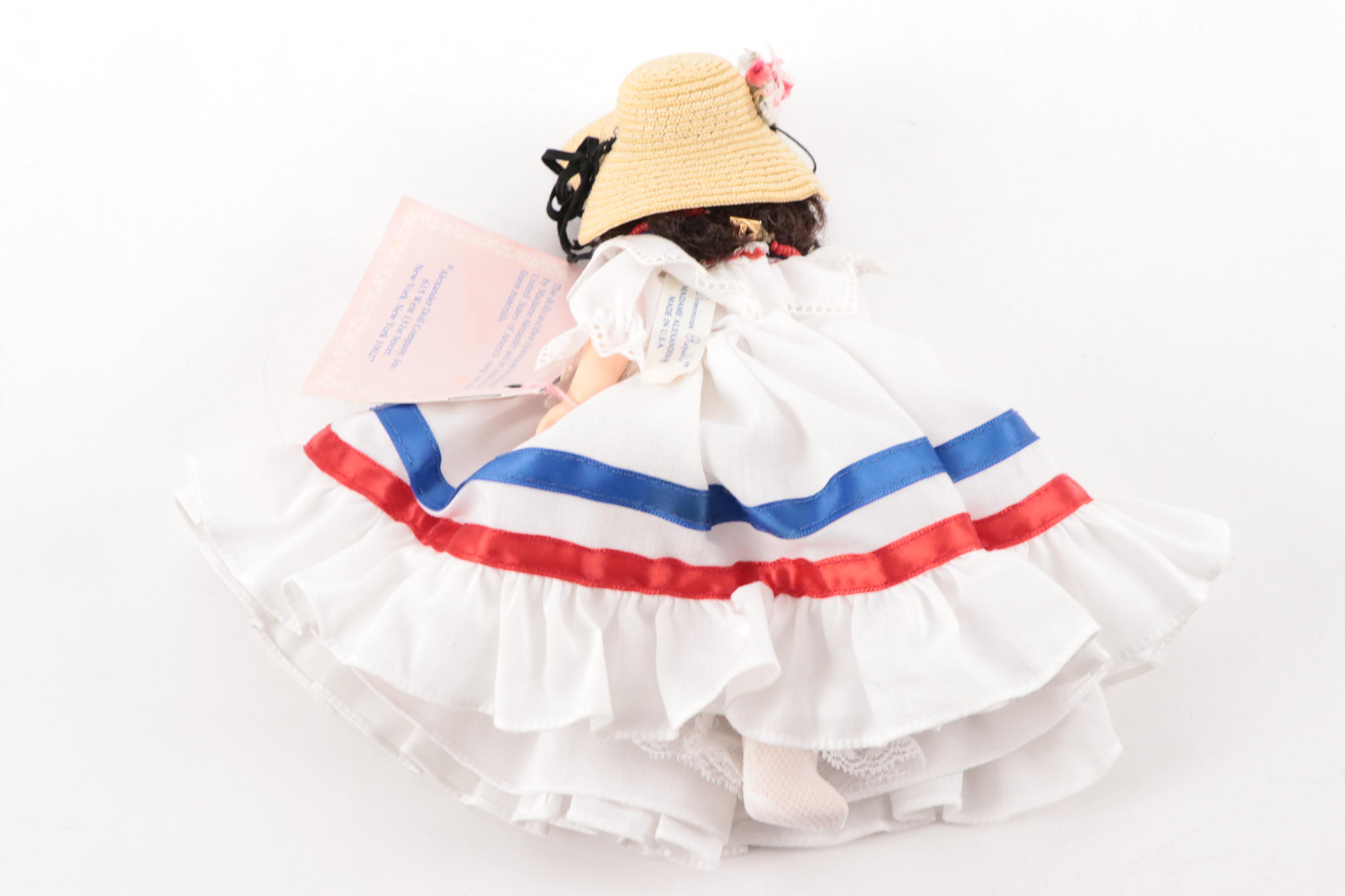 Madame Alexander "Sweden," "Yugoslavia," and More International Collection Dolls