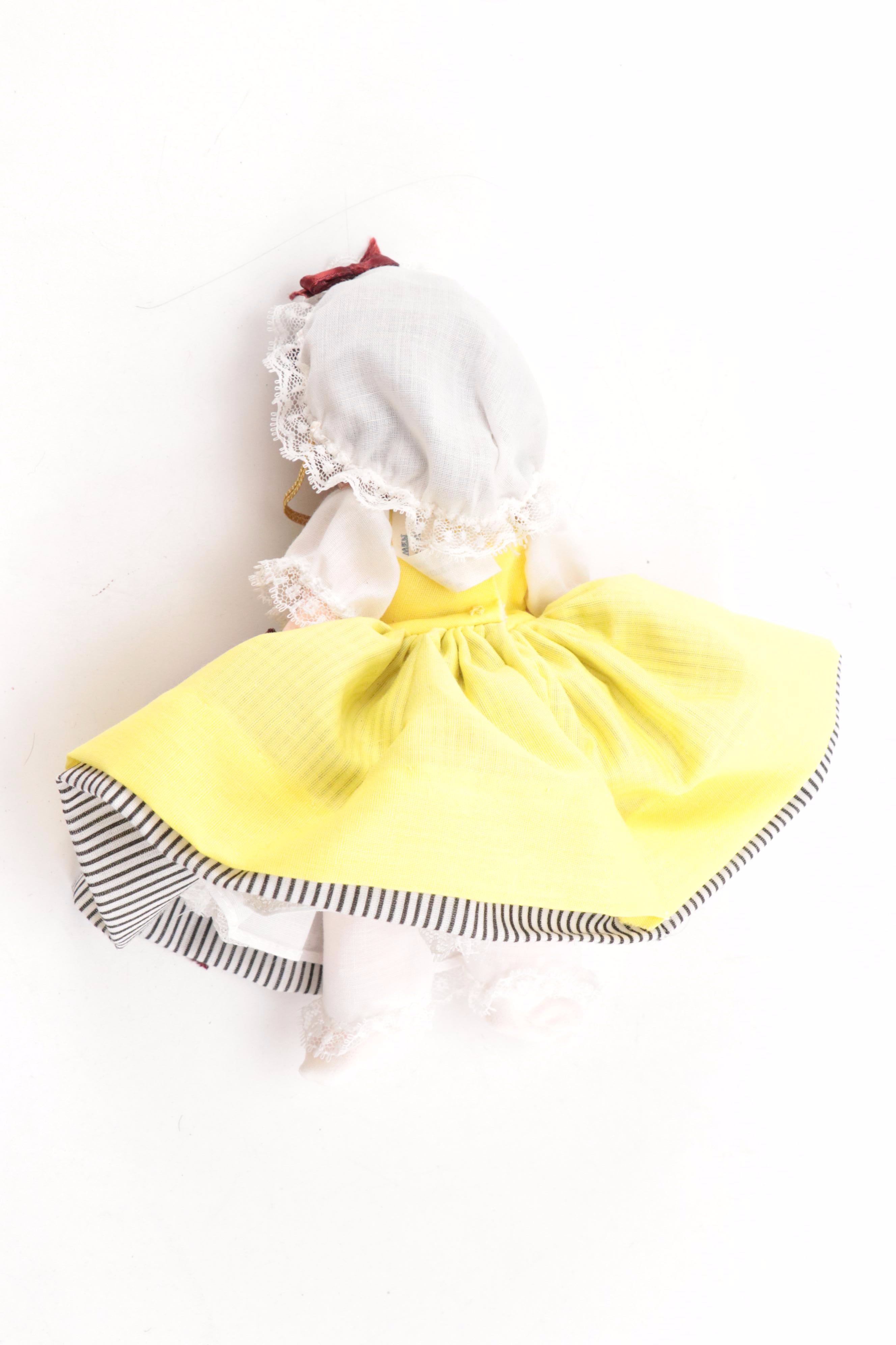 Madame Alexander "Sweden," "Yugoslavia," and More International Collection Dolls