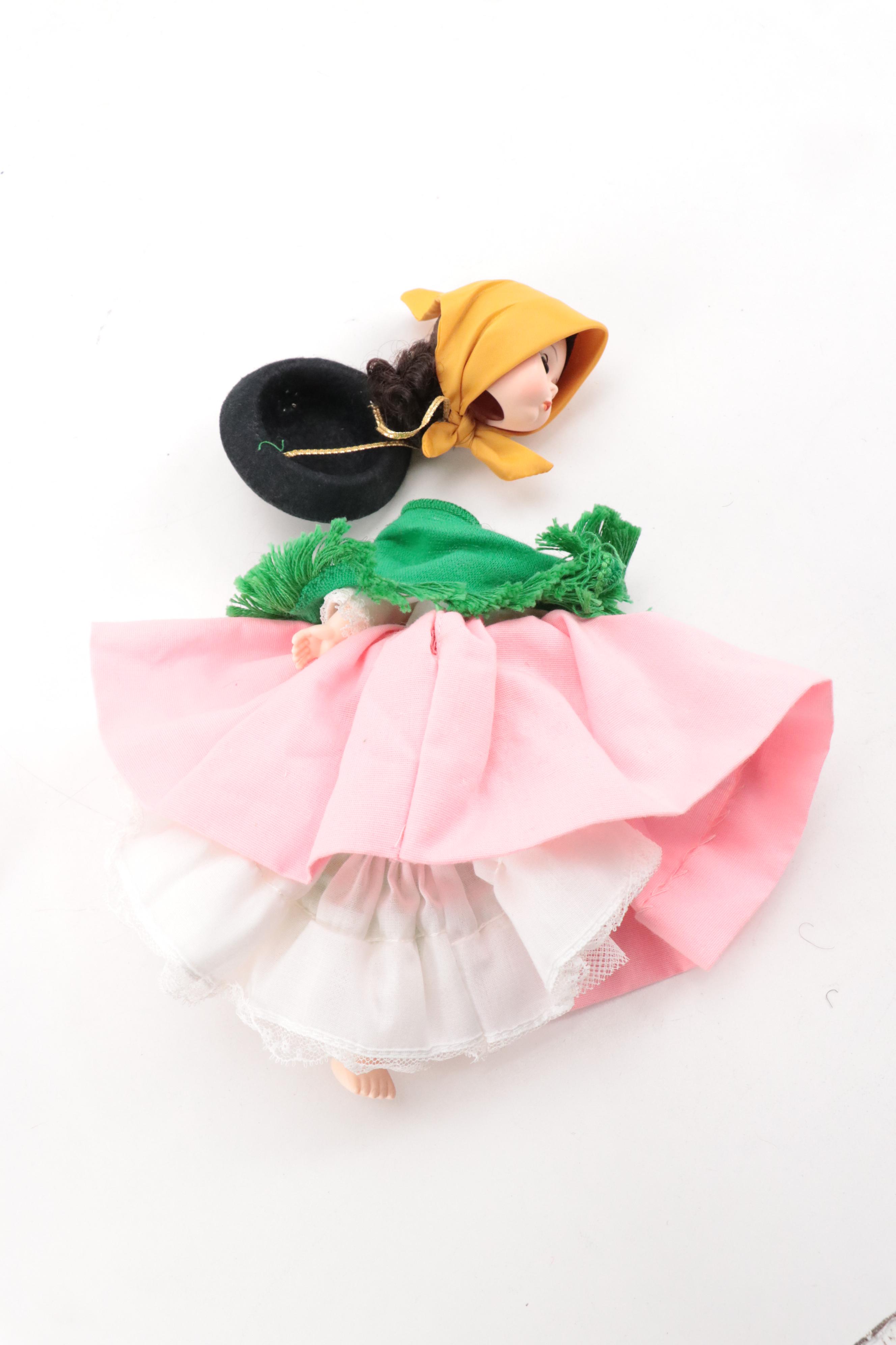 Madame Alexander "Sweden," "Yugoslavia," and More International Collection Dolls