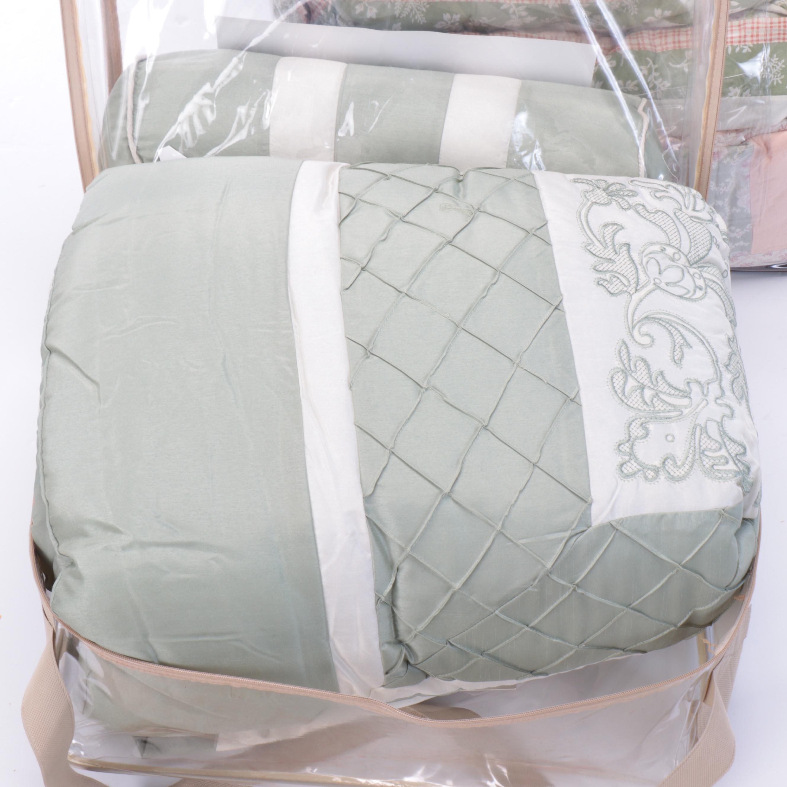 Home Classics Queen 20-Piece Bedding Set & Seven-Piece Comforter Set