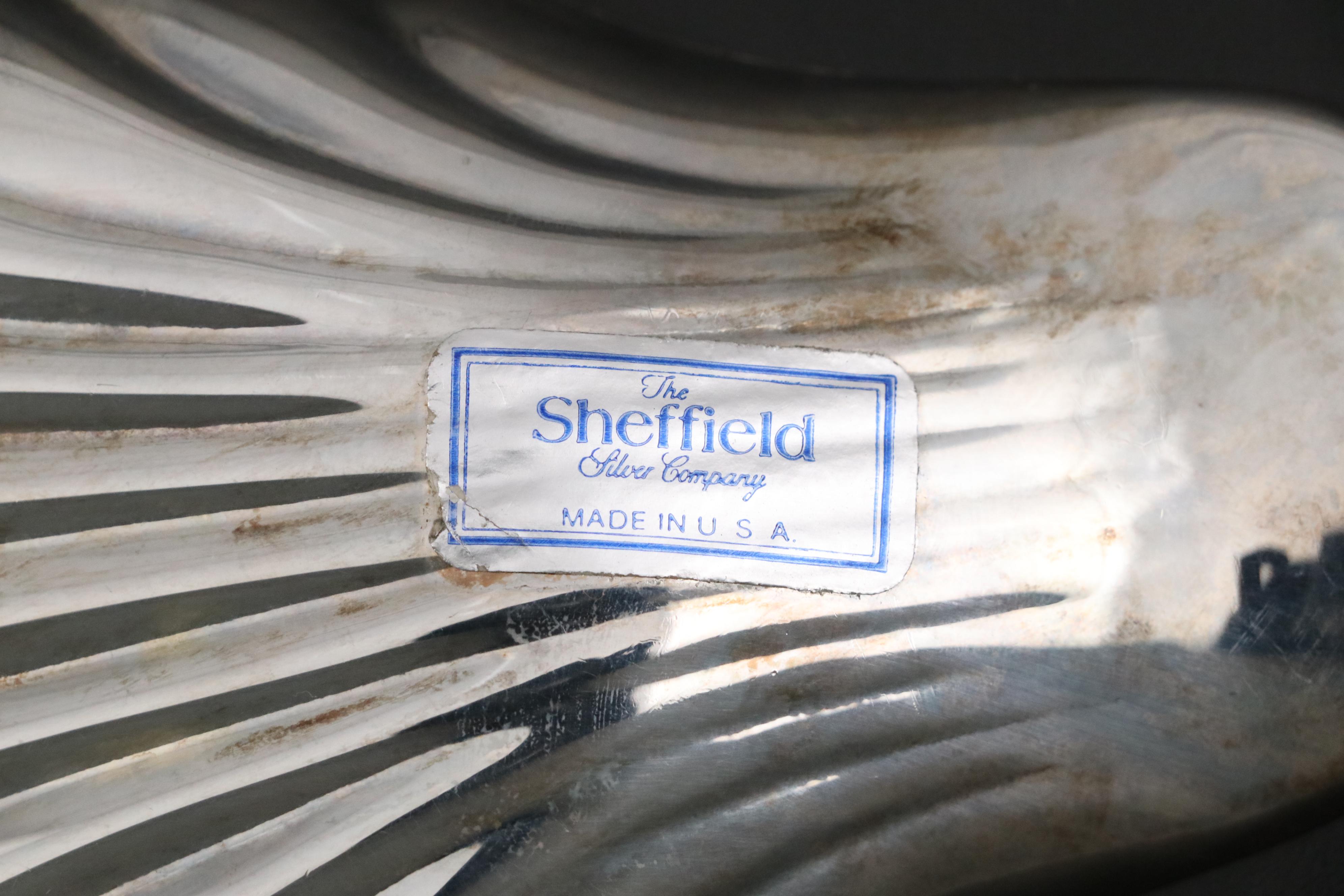 Alpaca Silver Hors D'Oeuvre Forks with Abalone Inlays and More