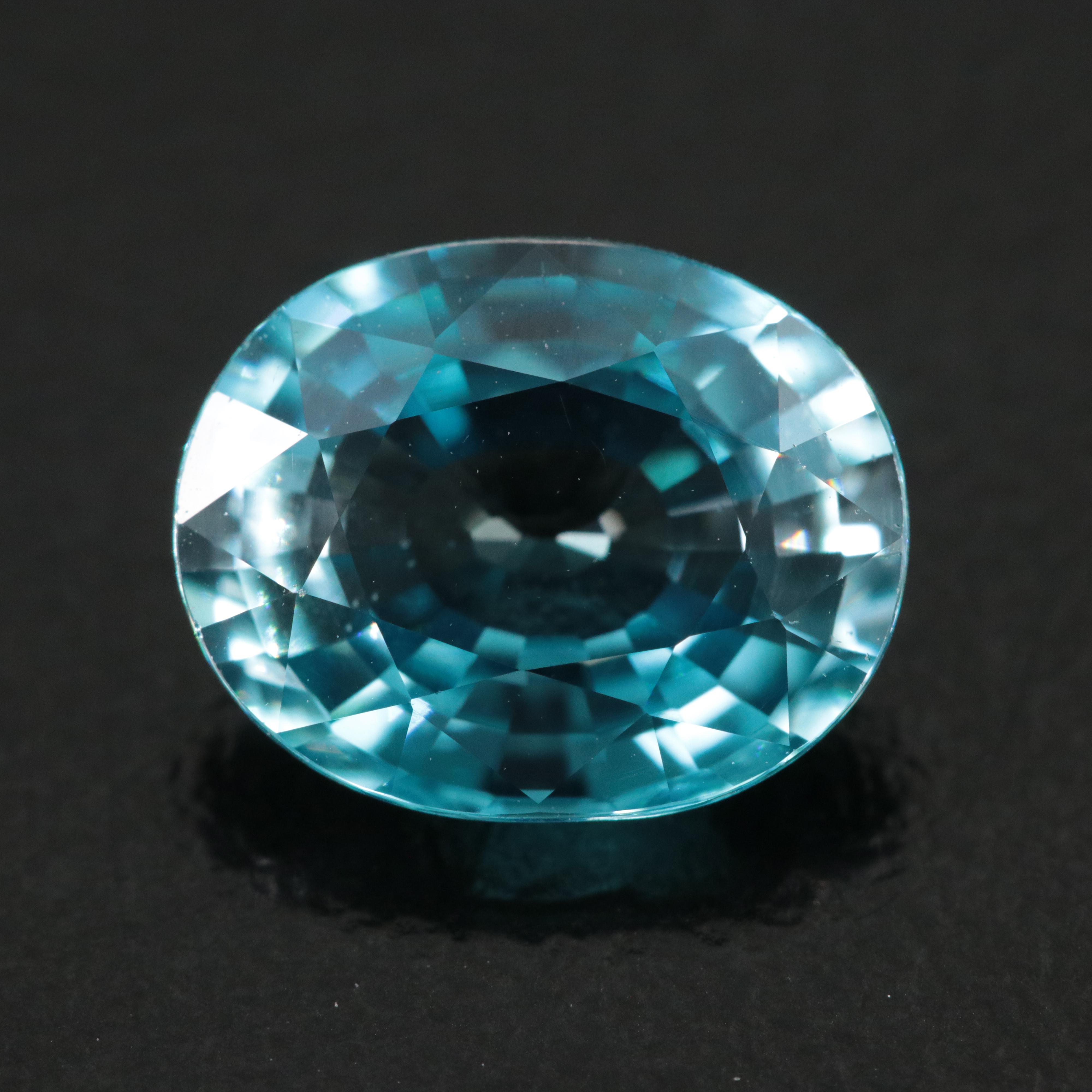 Loose 3.66 CT Zircon