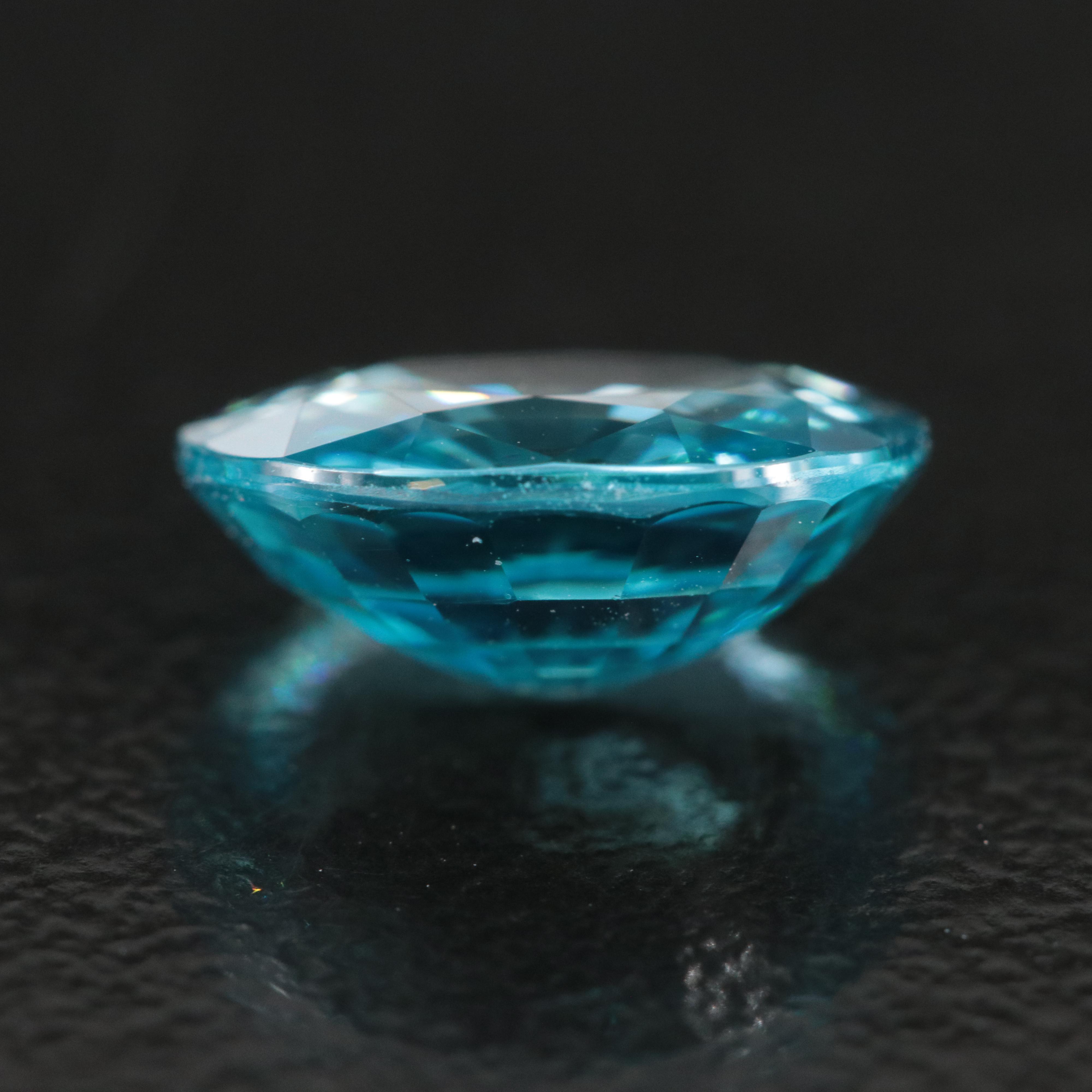 Loose 3.66 CT Zircon