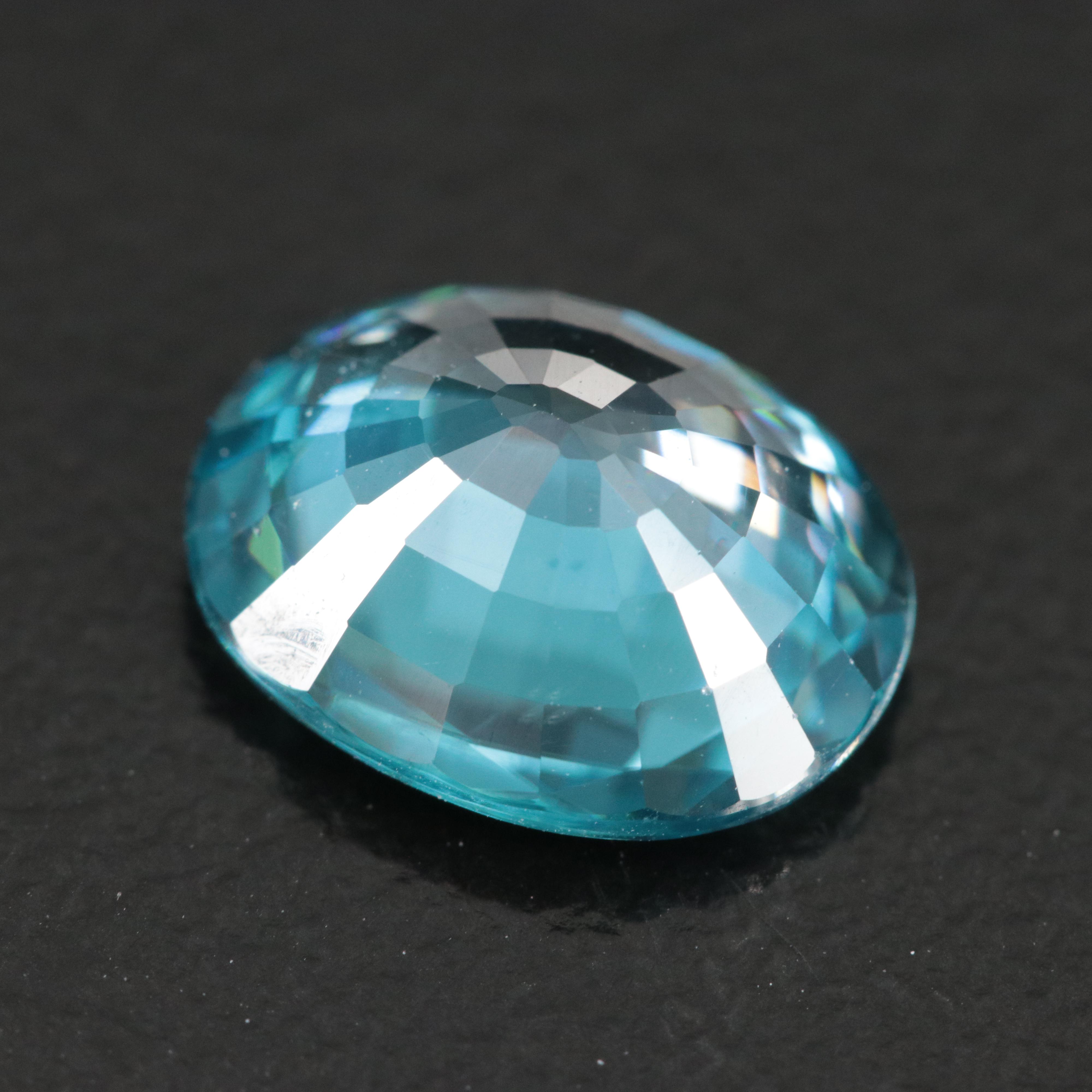 Loose 3.66 CT Zircon