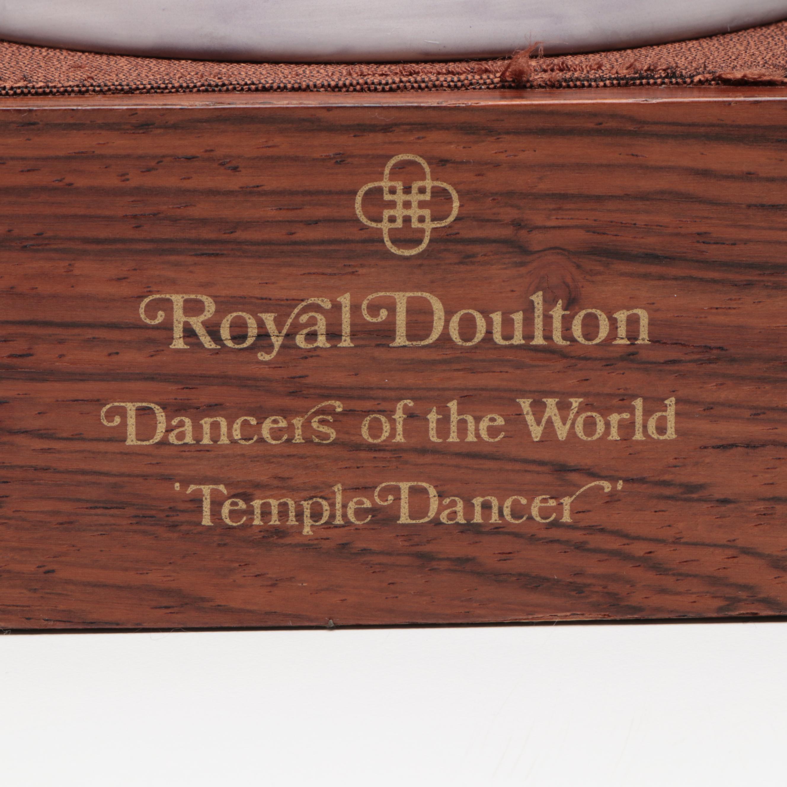 Royal Doulton "Indian Temple Dancer" Limited Edition Bone China Figurine