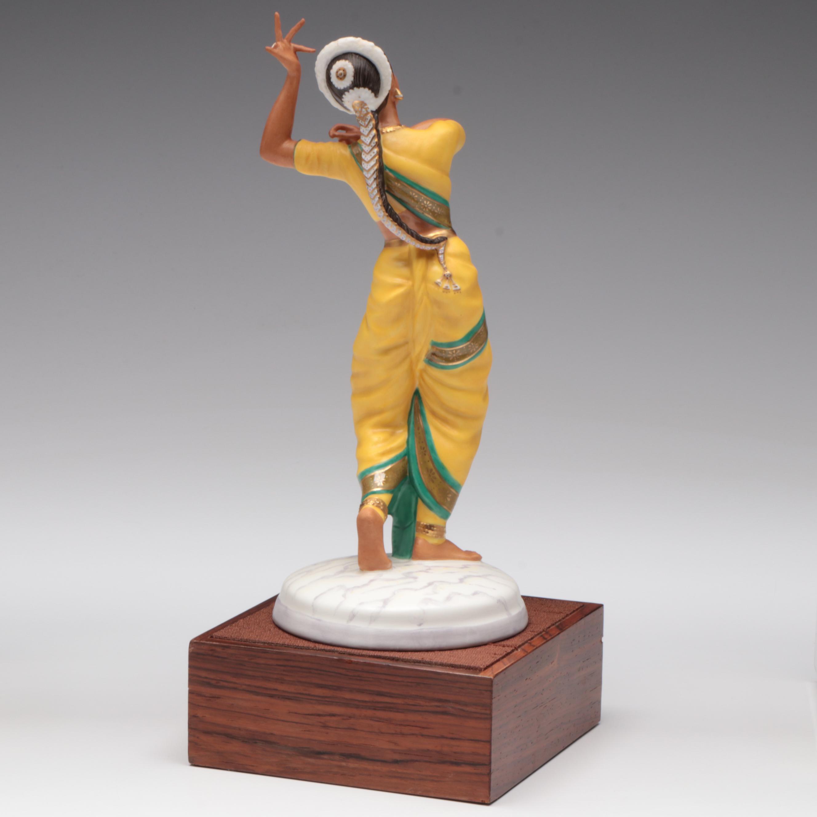 Royal Doulton "Indian Temple Dancer" Limited Edition Bone China Figurine
