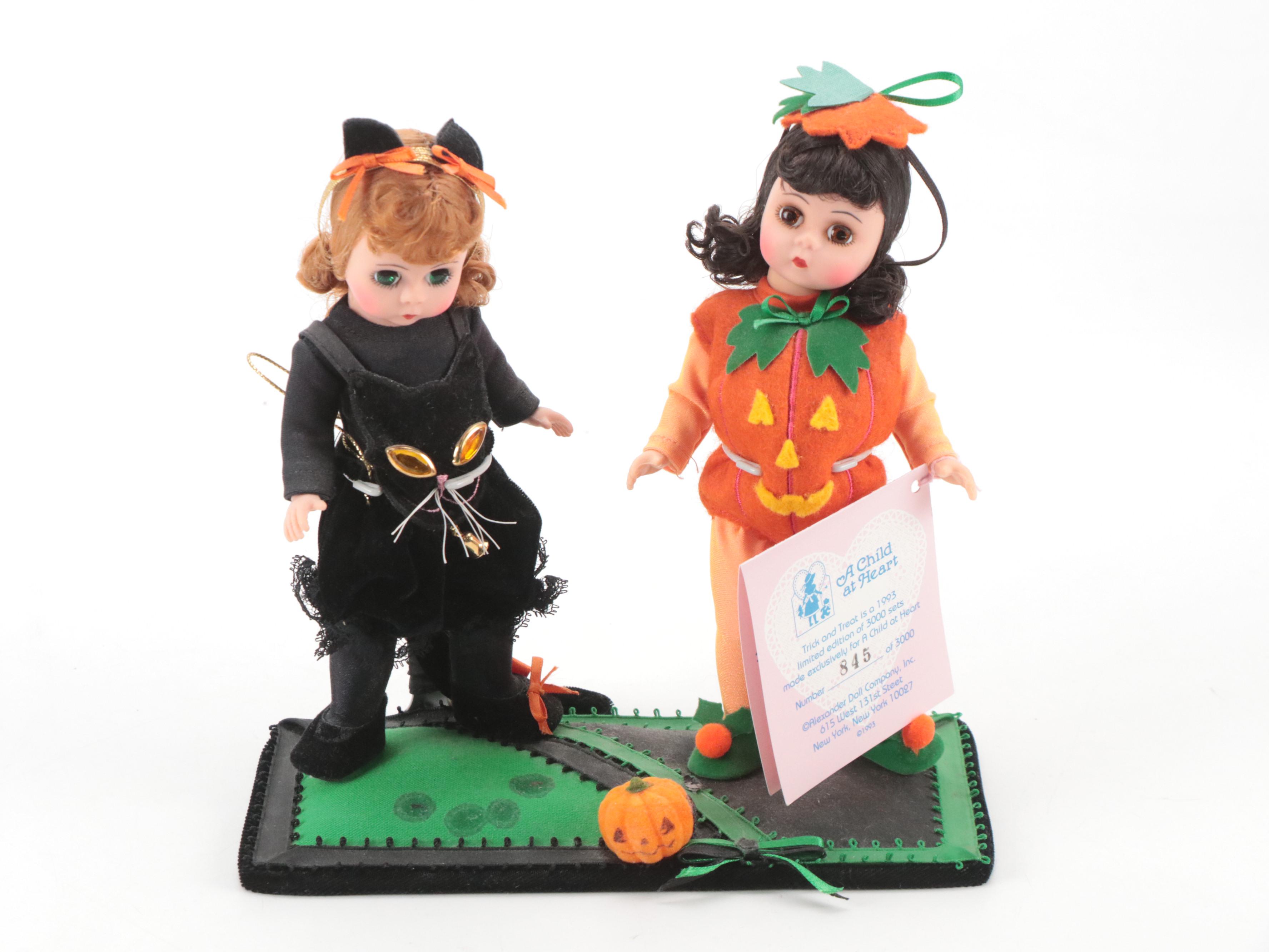 Madame Alexander "Little Red Riding Hood," "Huckleberry Finn" and More Dolls