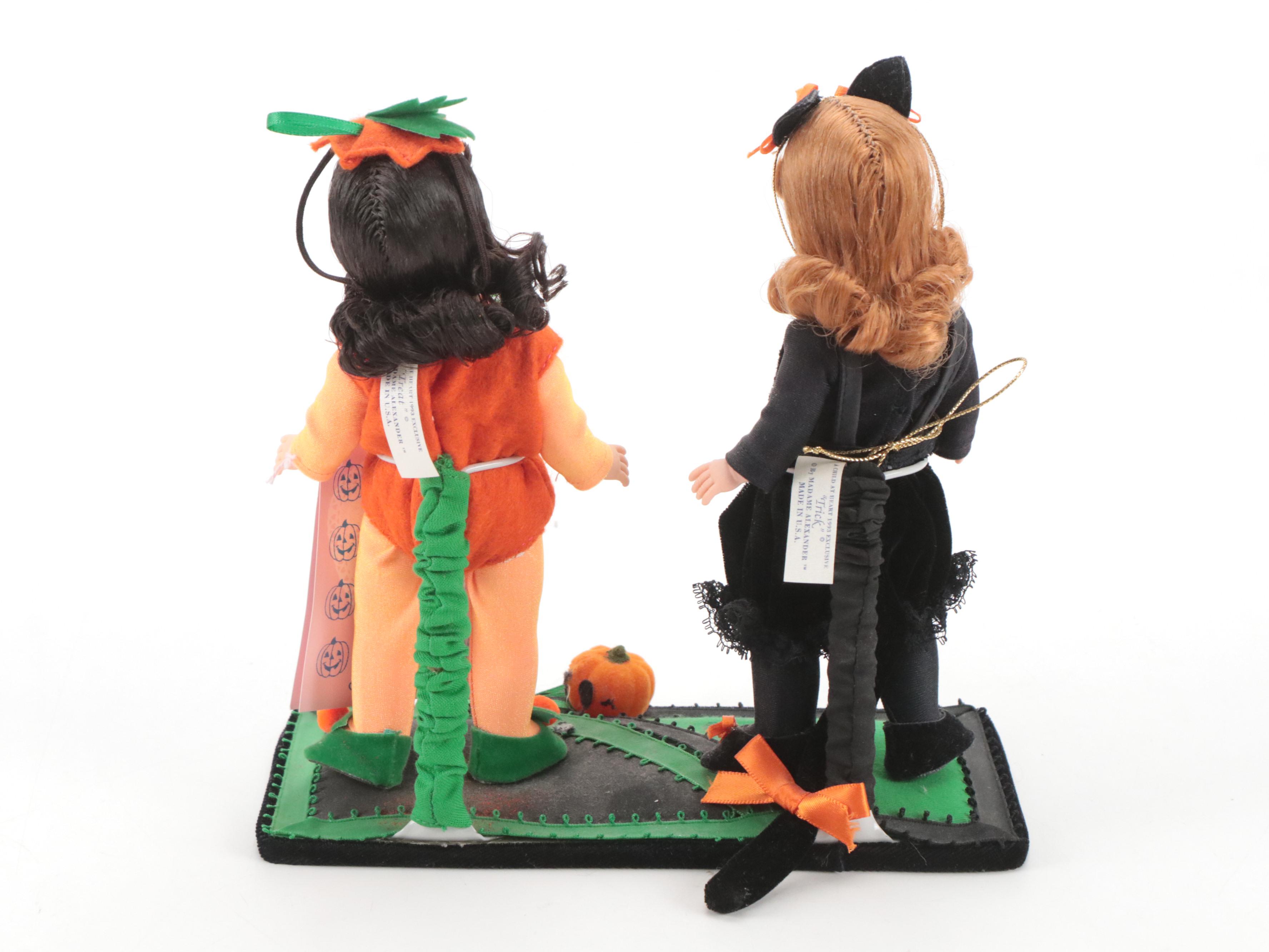 Madame Alexander "Little Red Riding Hood," "Huckleberry Finn" and More Dolls