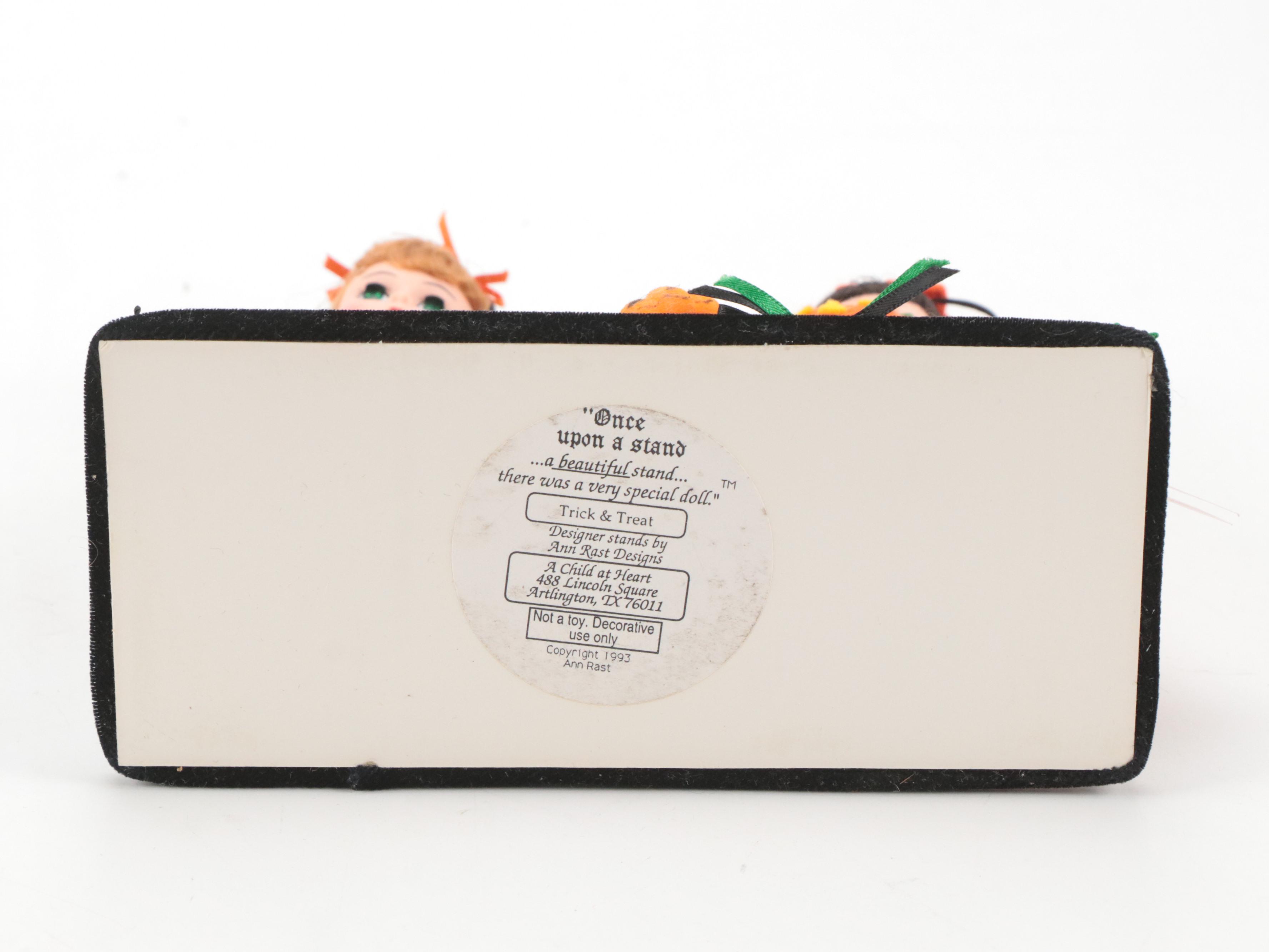 Madame Alexander "Little Red Riding Hood," "Huckleberry Finn" and More Dolls