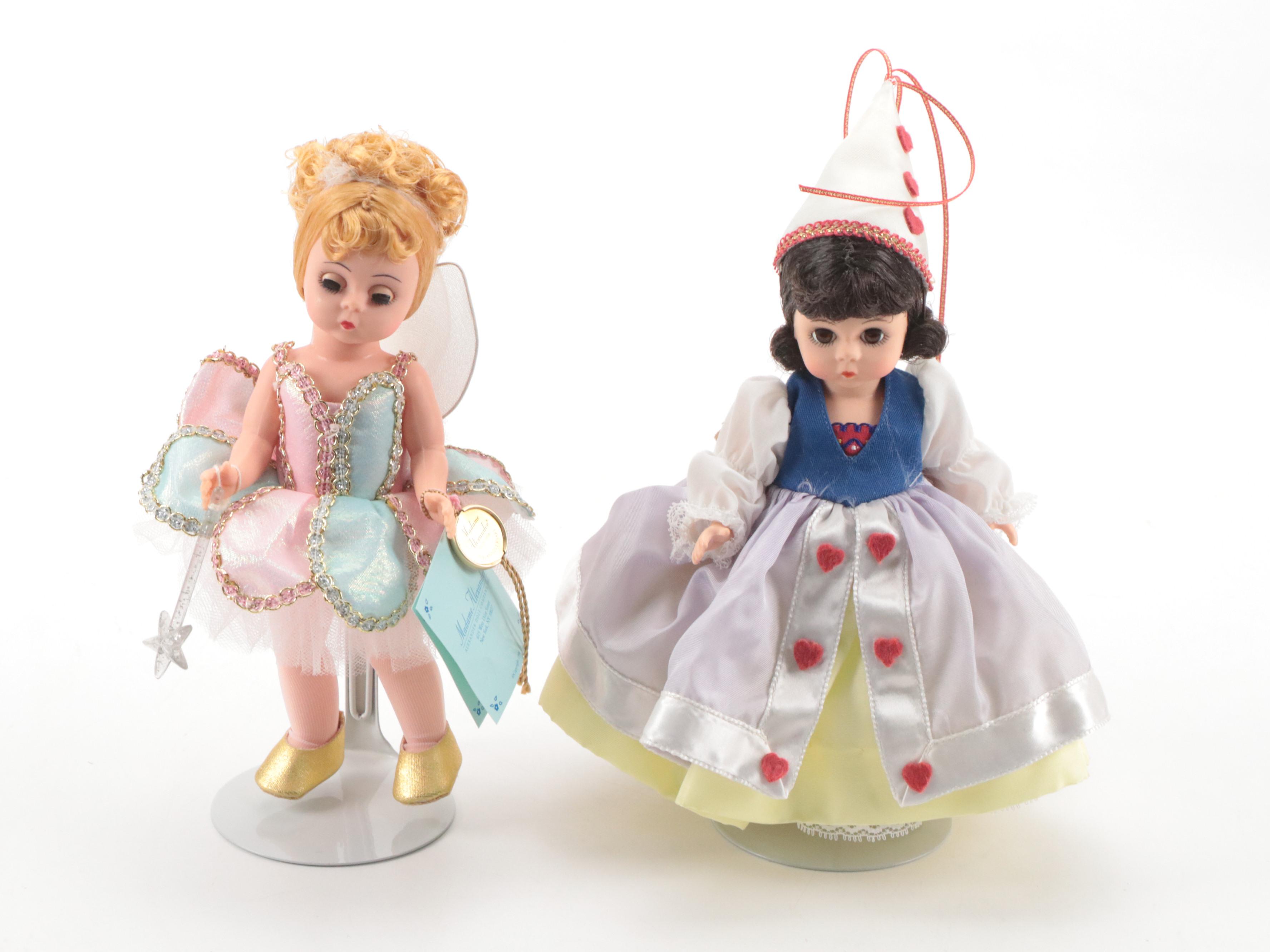 Madame Alexander "Little Red Riding Hood," "Huckleberry Finn" and More Dolls