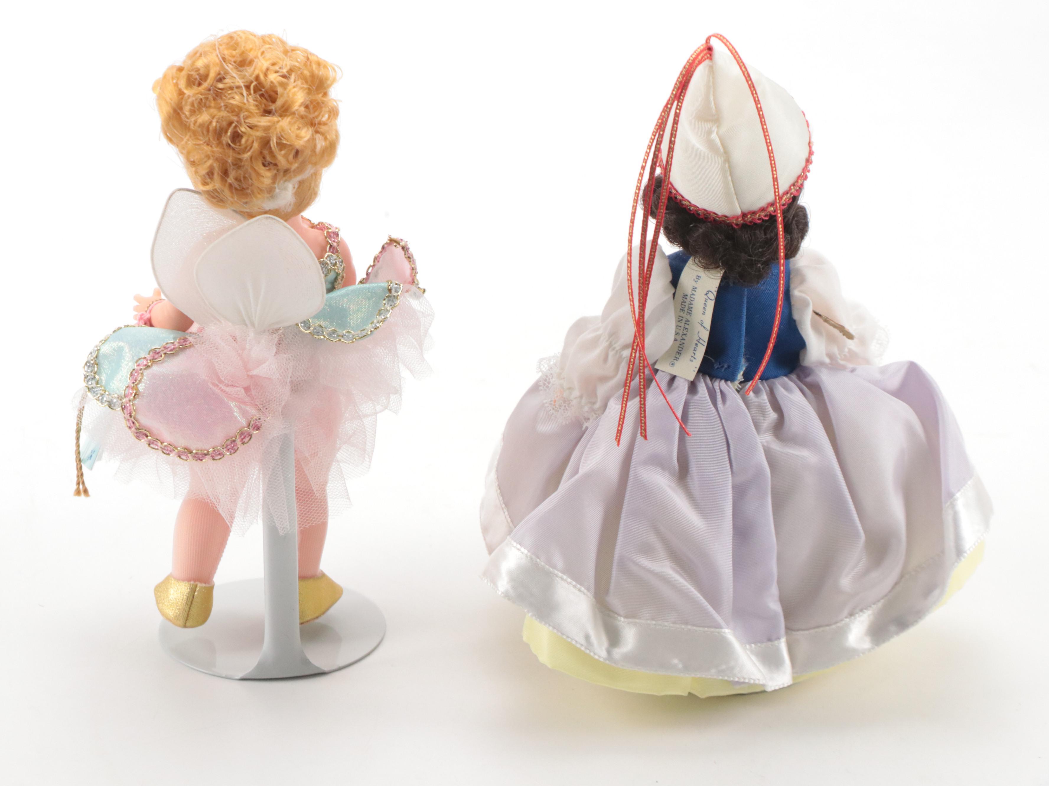 Madame Alexander "Little Red Riding Hood," "Huckleberry Finn" and More Dolls