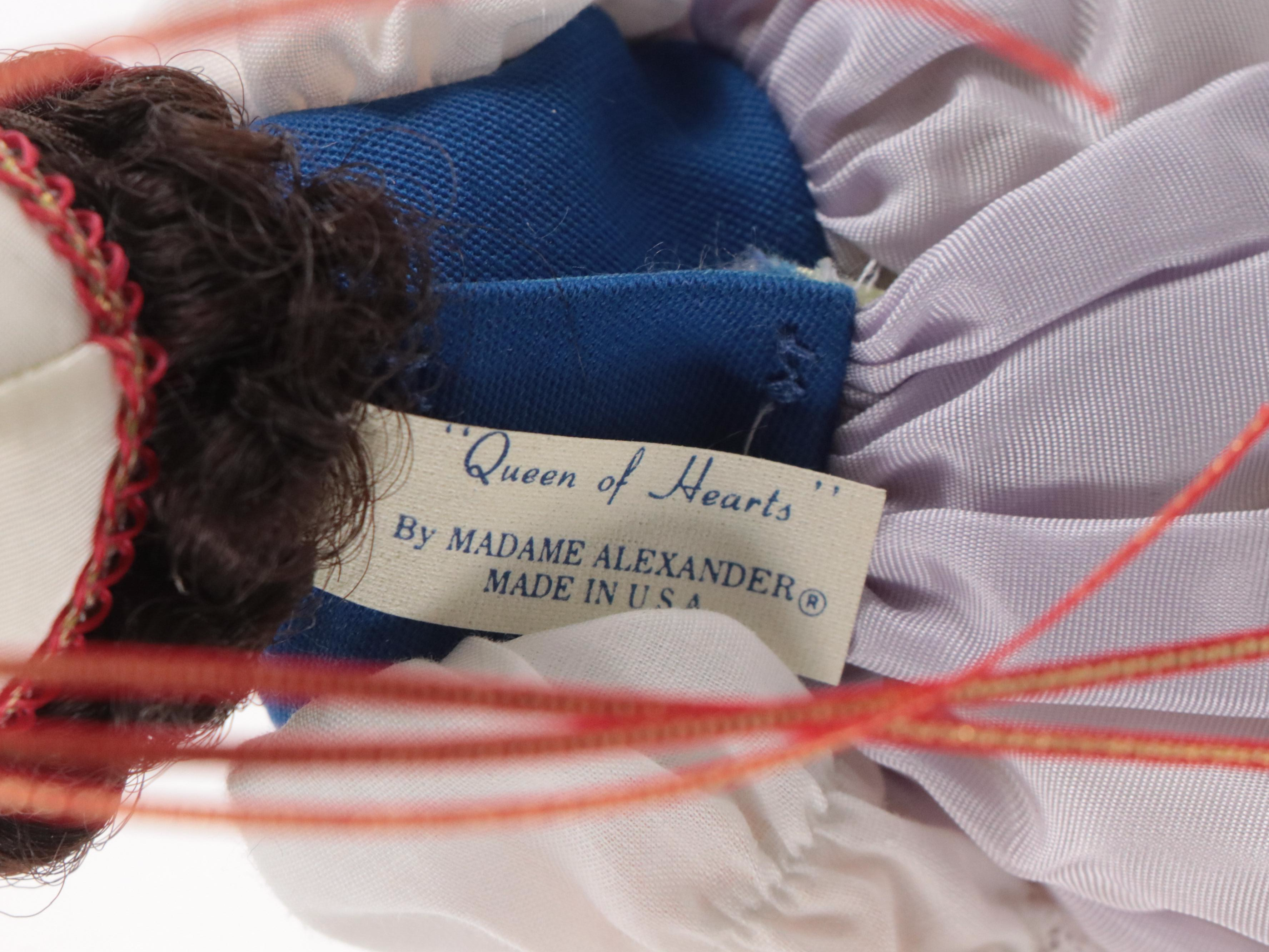 Madame Alexander "Little Red Riding Hood," "Huckleberry Finn" and More Dolls