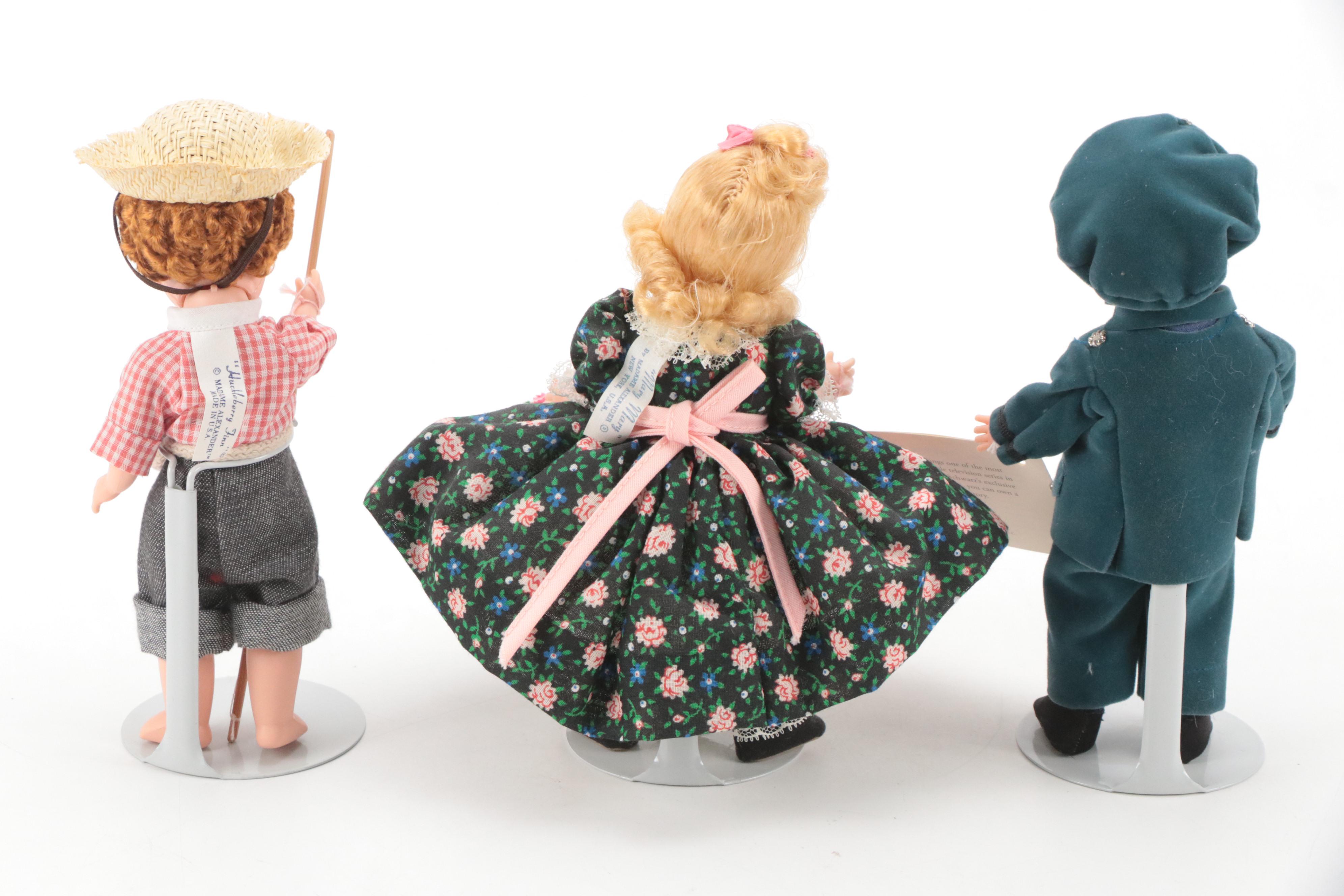 Madame Alexander "Little Red Riding Hood," "Huckleberry Finn" and More Dolls
