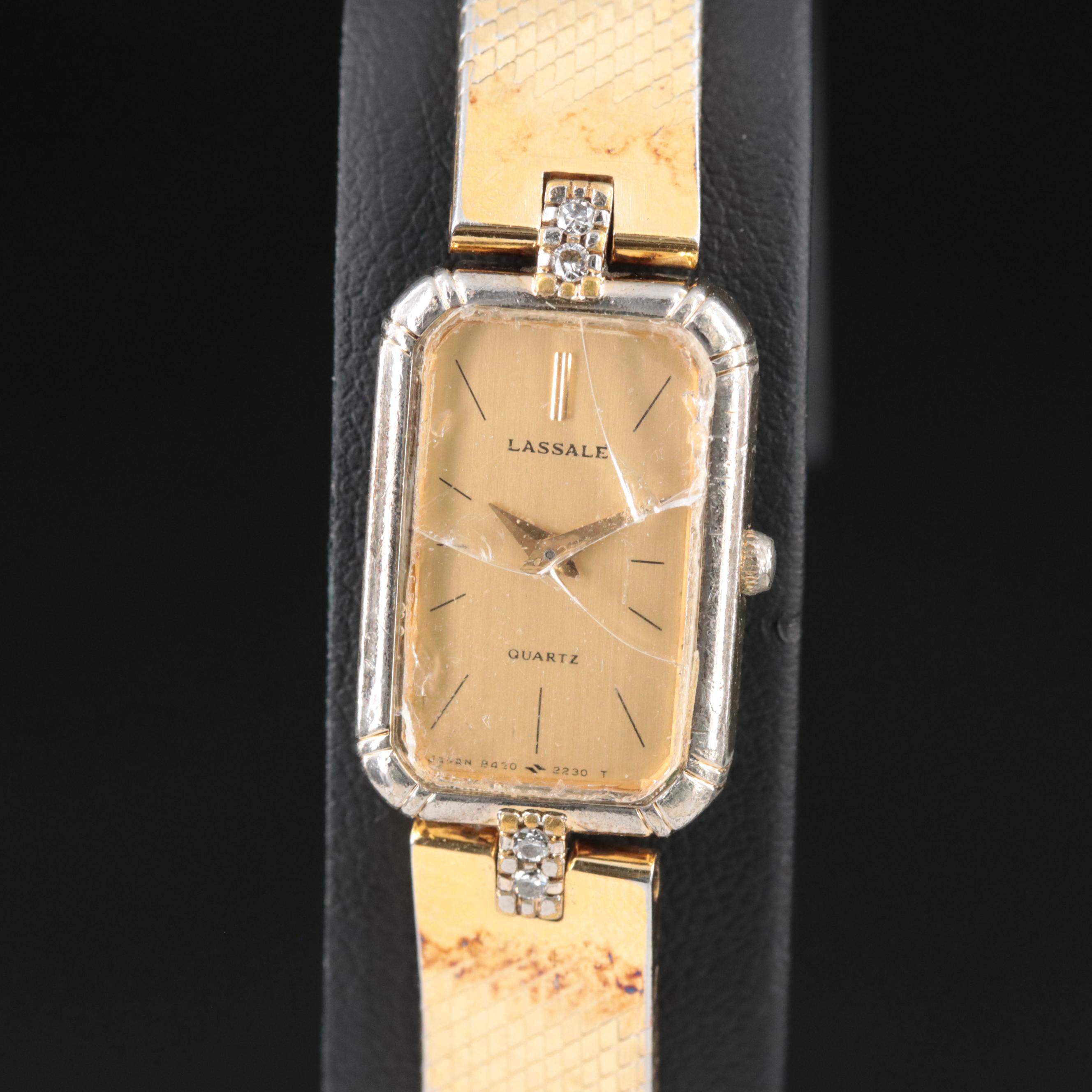 Seiko Watch W/ Diamonds selling ANTIQUE