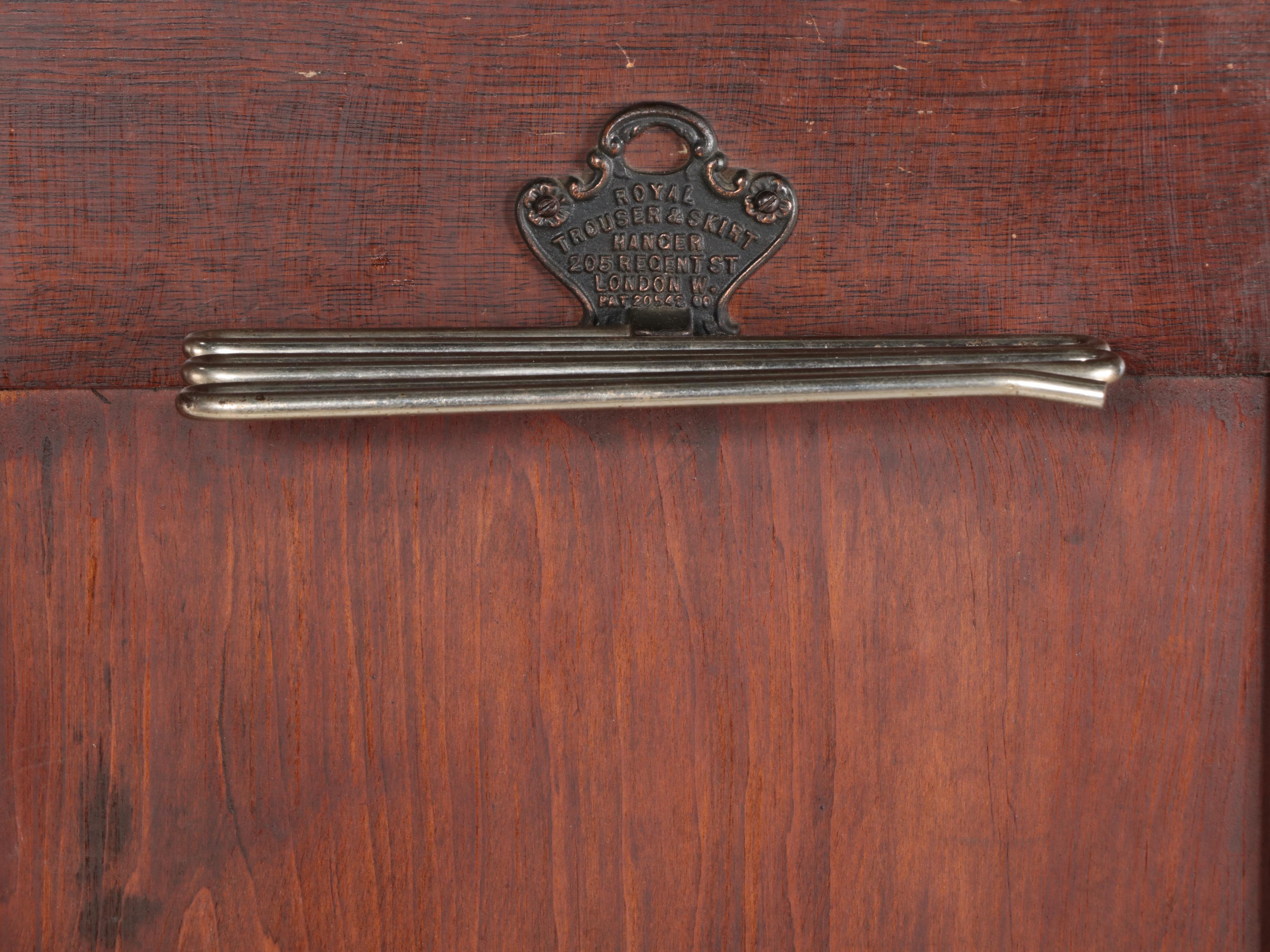 Quartersawn Oak Chifferobe and Low Chest, Incl. Reutti & Co., Early 20th Century