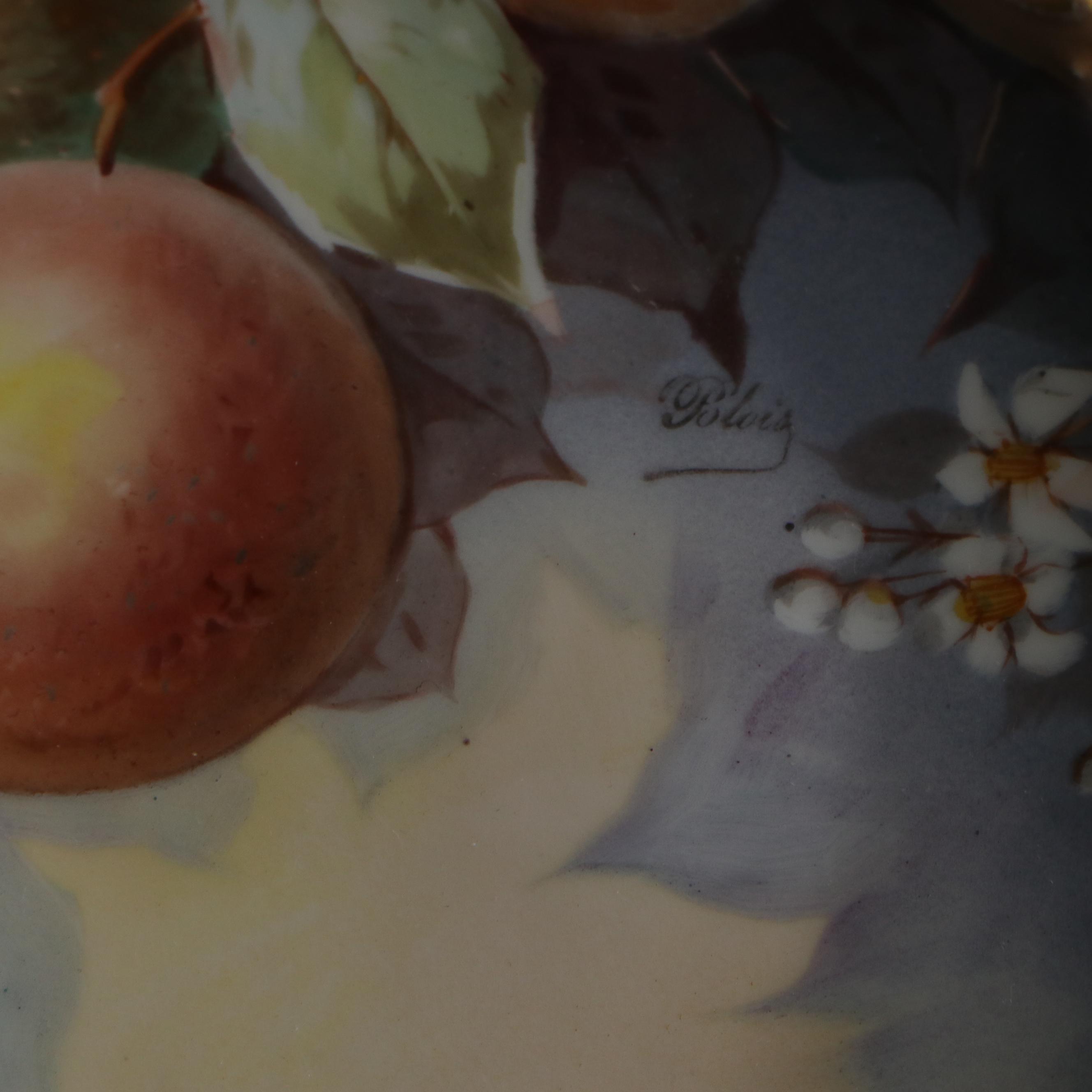 Austrian Porcelain Compote with Other European Plates and Jug