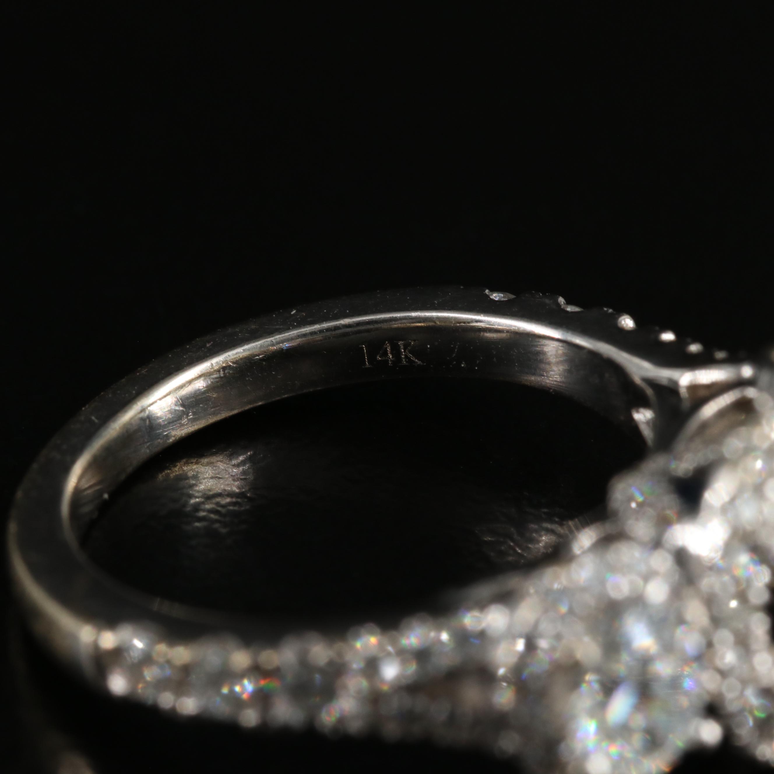 14K 2.28 CTW Diamond Rings, Scrap Links and Rose Gold Chain and Vera Wang