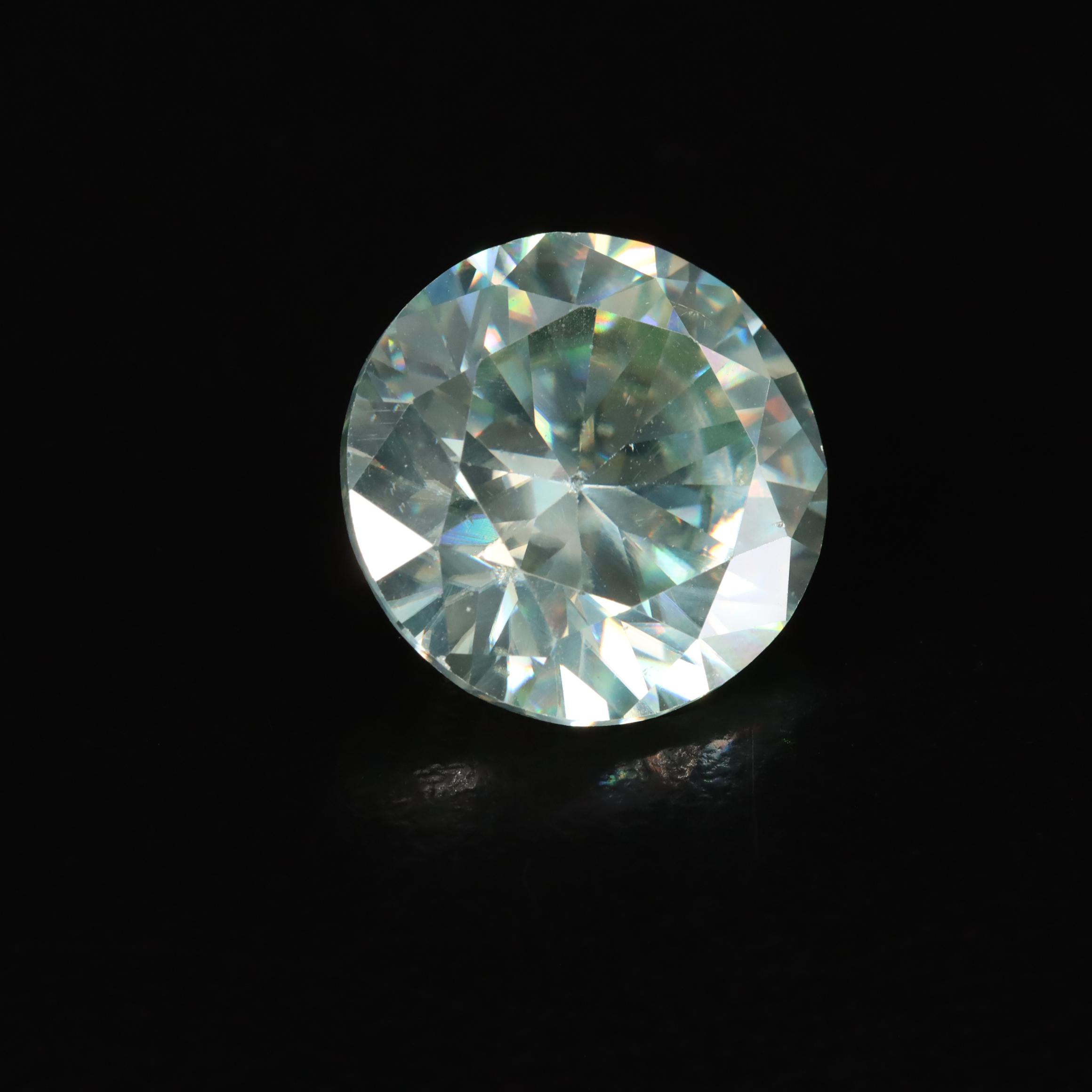 Loose 10.56 CT Moissanite