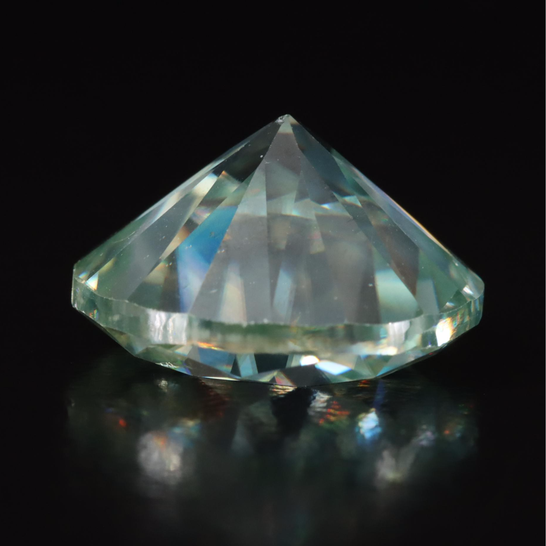 Loose 10.56 CT Moissanite