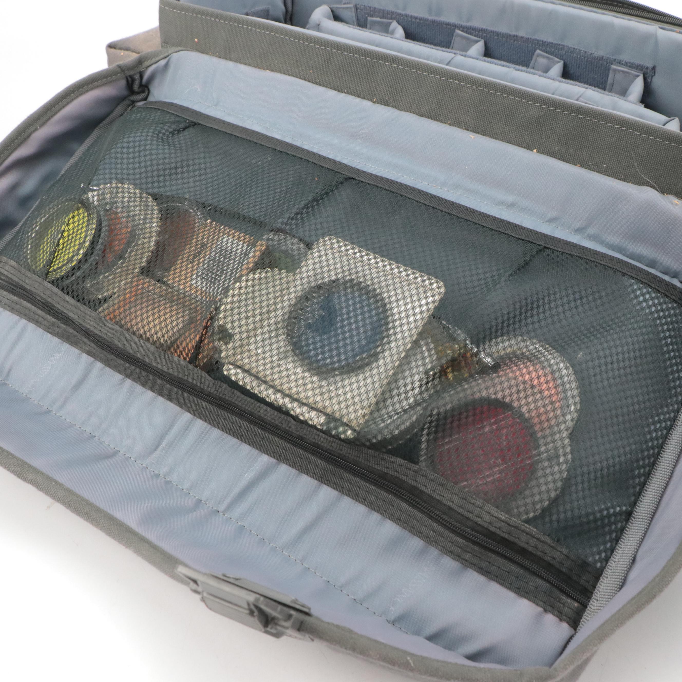 Nikon F3 With MD-4 Motor Drive, Nikon F2 35mm Camera, Filter and Lens Collection