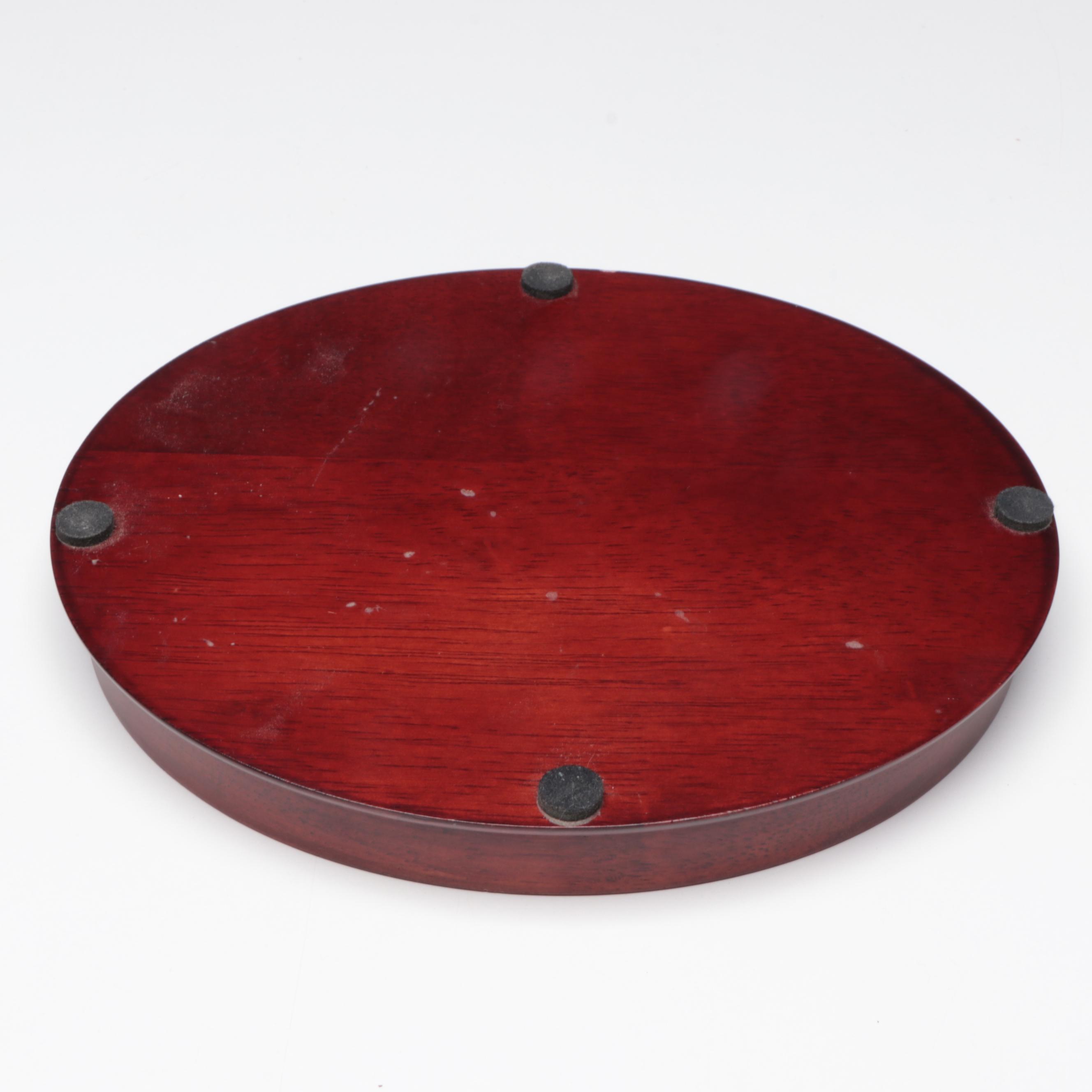 Walt Disney Classics Limited Edition "Sharing the Vision" Porcelain Figurine