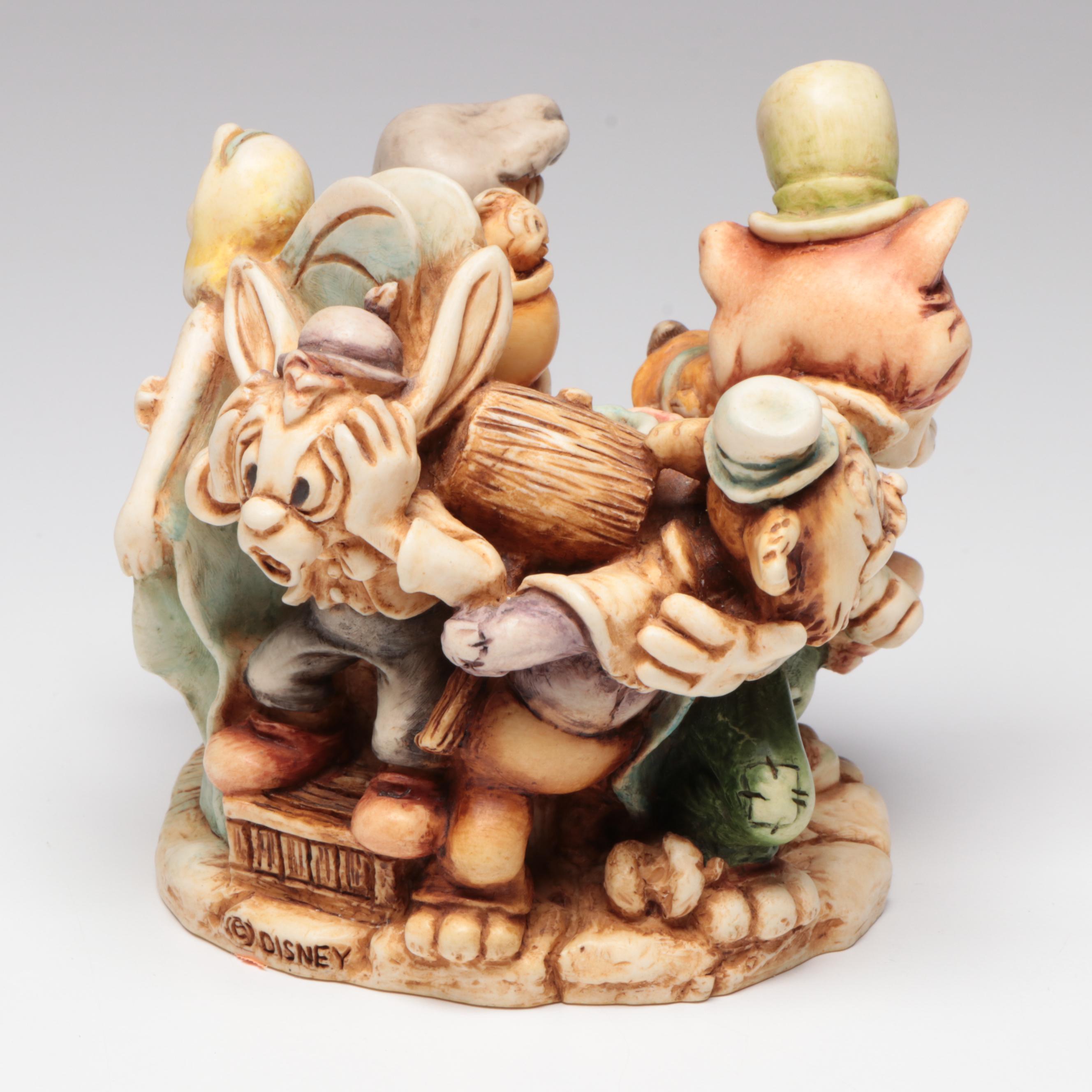 Harmony Kingdom Disney "Pinocchio's Great Adventure" Figurine Box, 1999