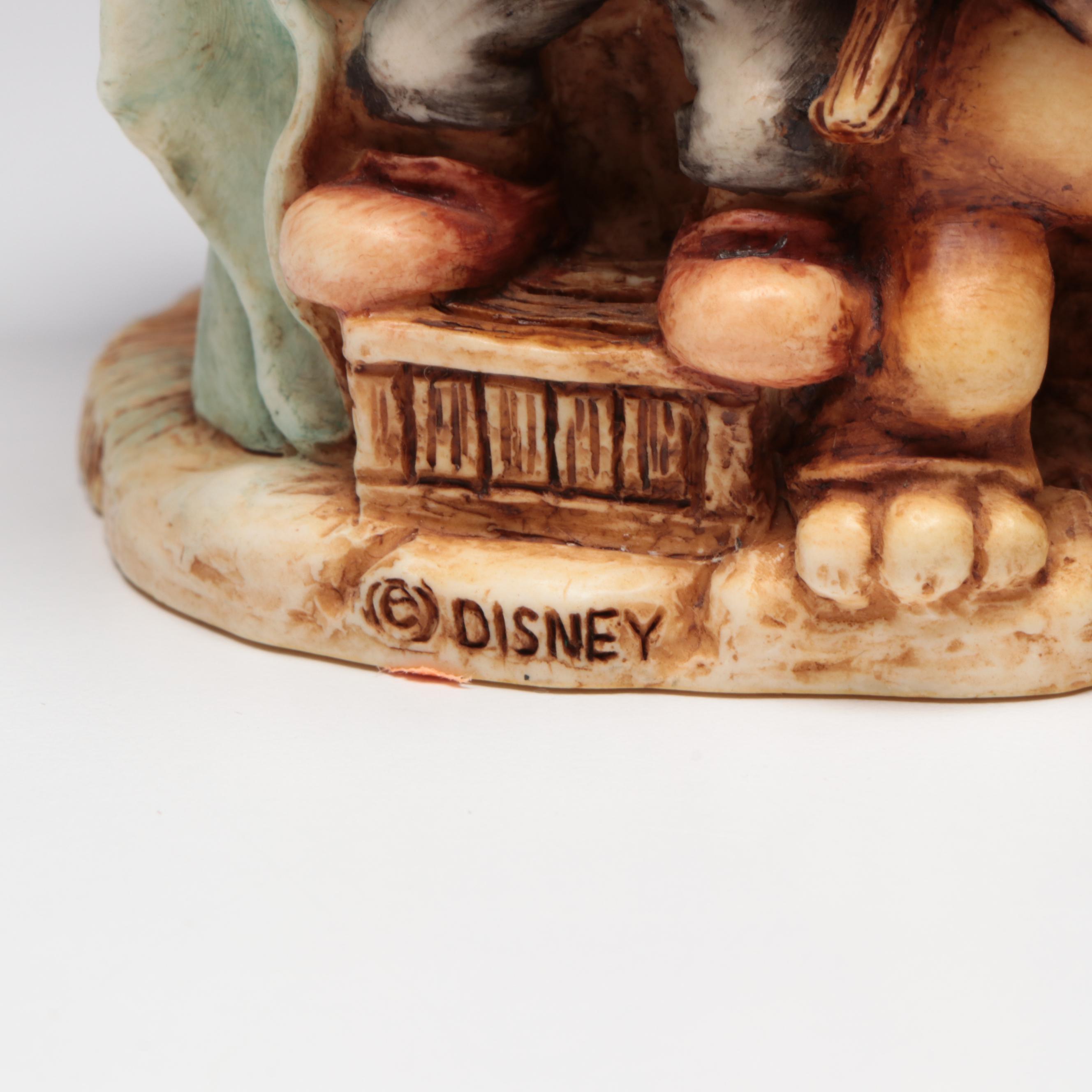 Harmony Kingdom Disney "Pinocchio's Great Adventure" Figurine Box, 1999